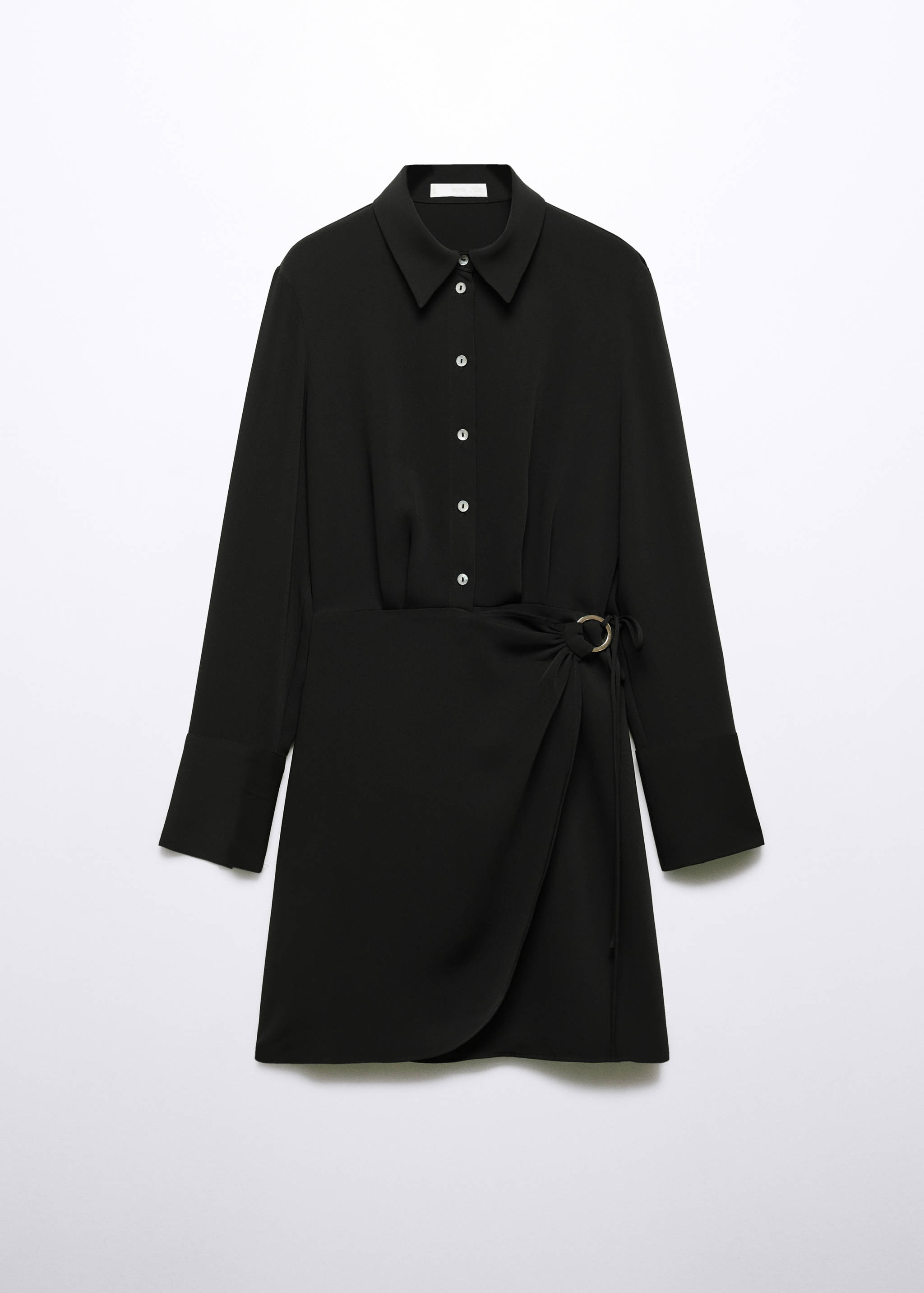 Robe chemisier courte - Article sans modèle