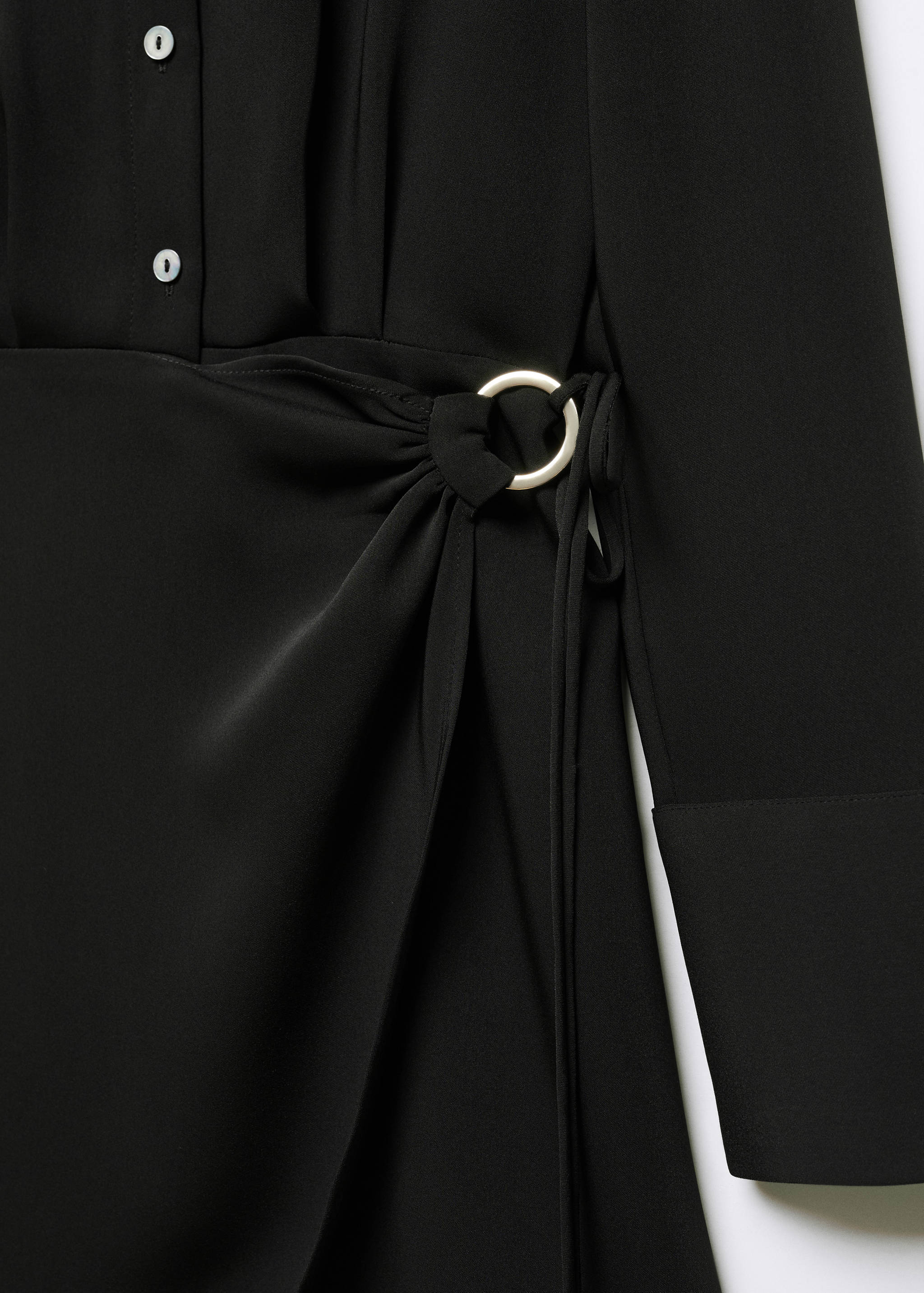 Robe chemisier courte - Détail de l'article 8