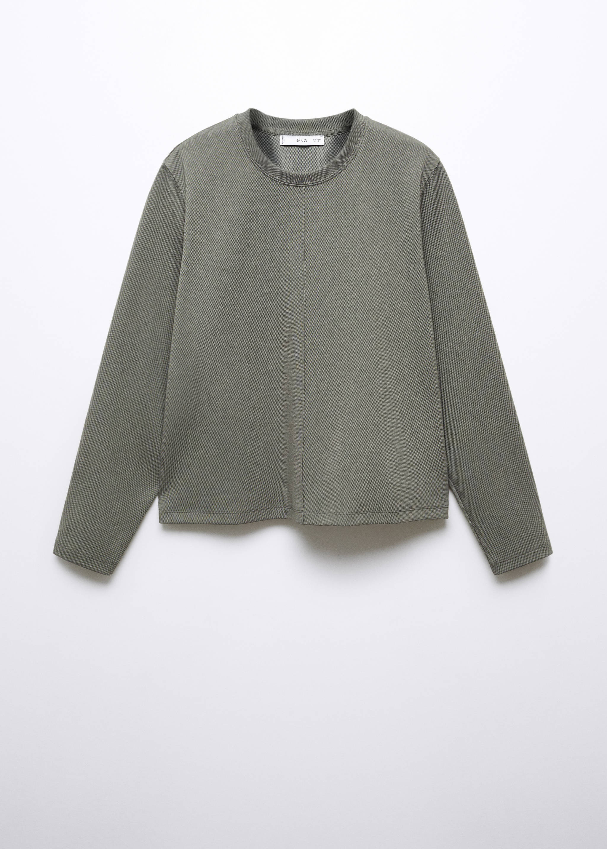 Sudadera costuras decorativas - Artículo sin modelo