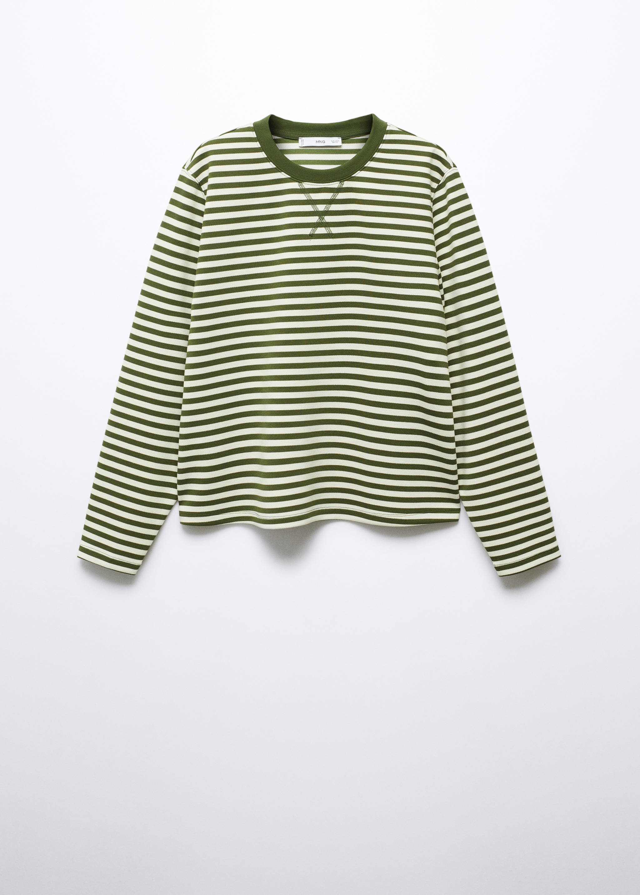 Striped sweatshirt - Article without model