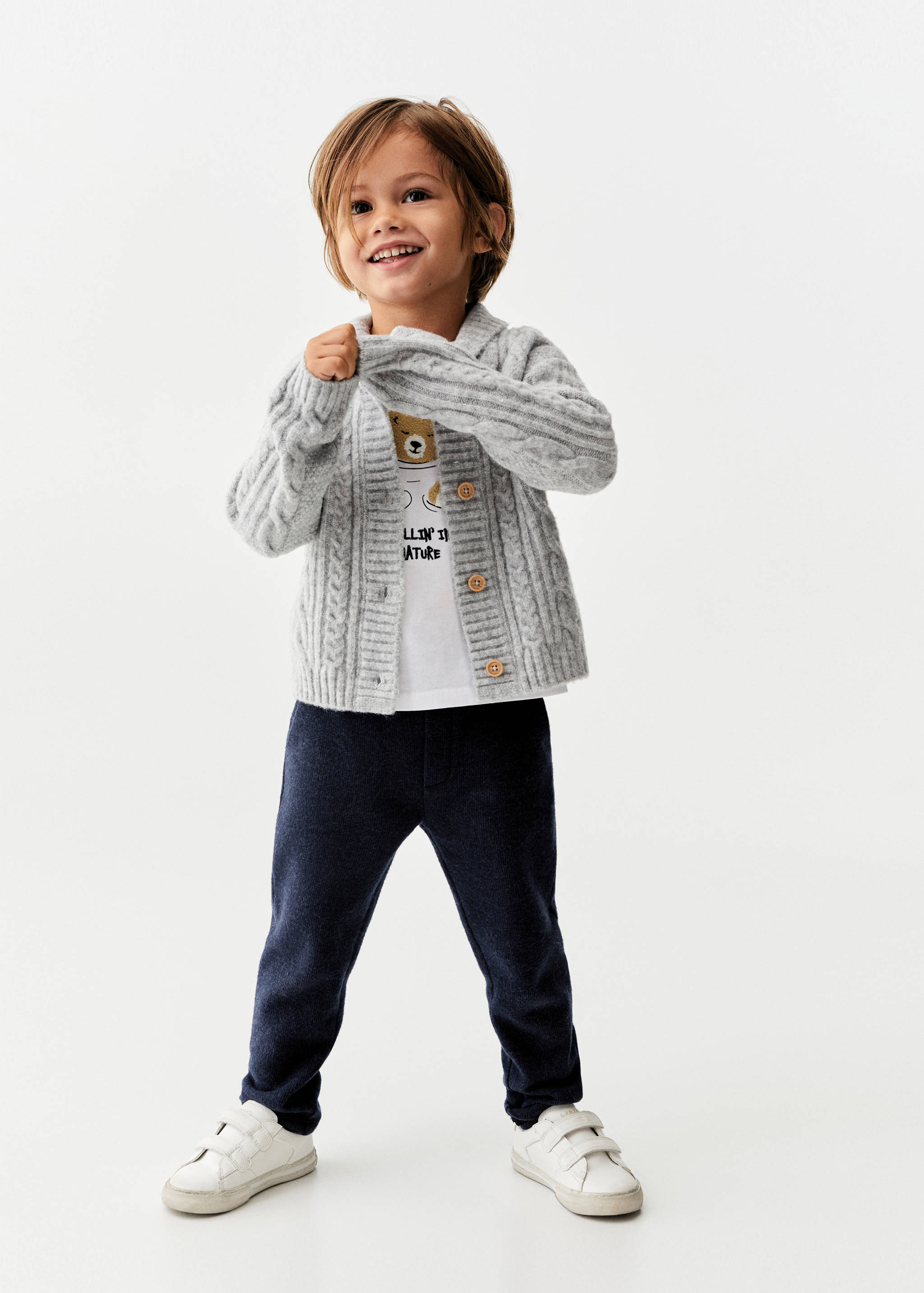 سروال جوجر مرقط - رؤية عامة