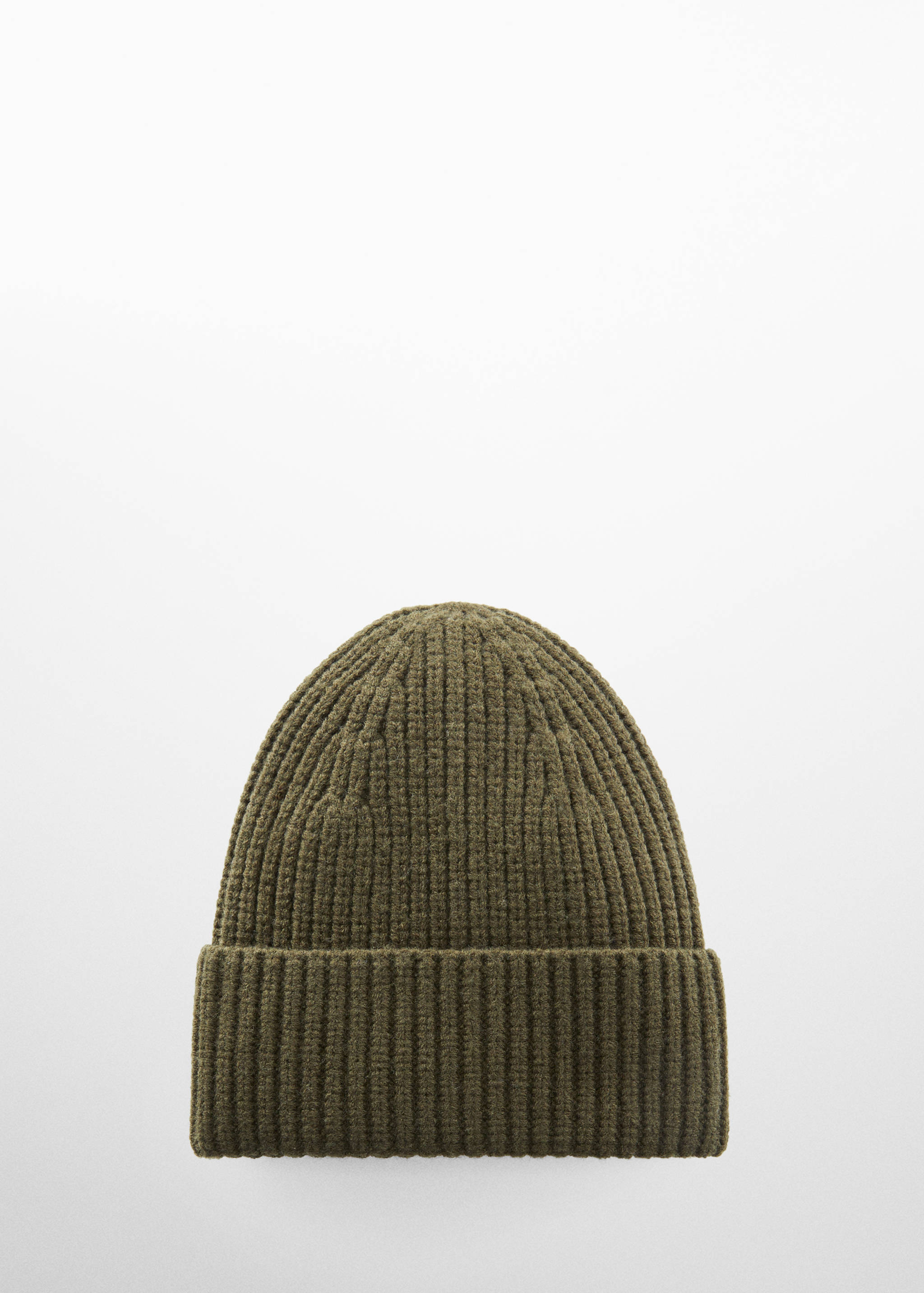 Knitted wool-blend cap - Article without model