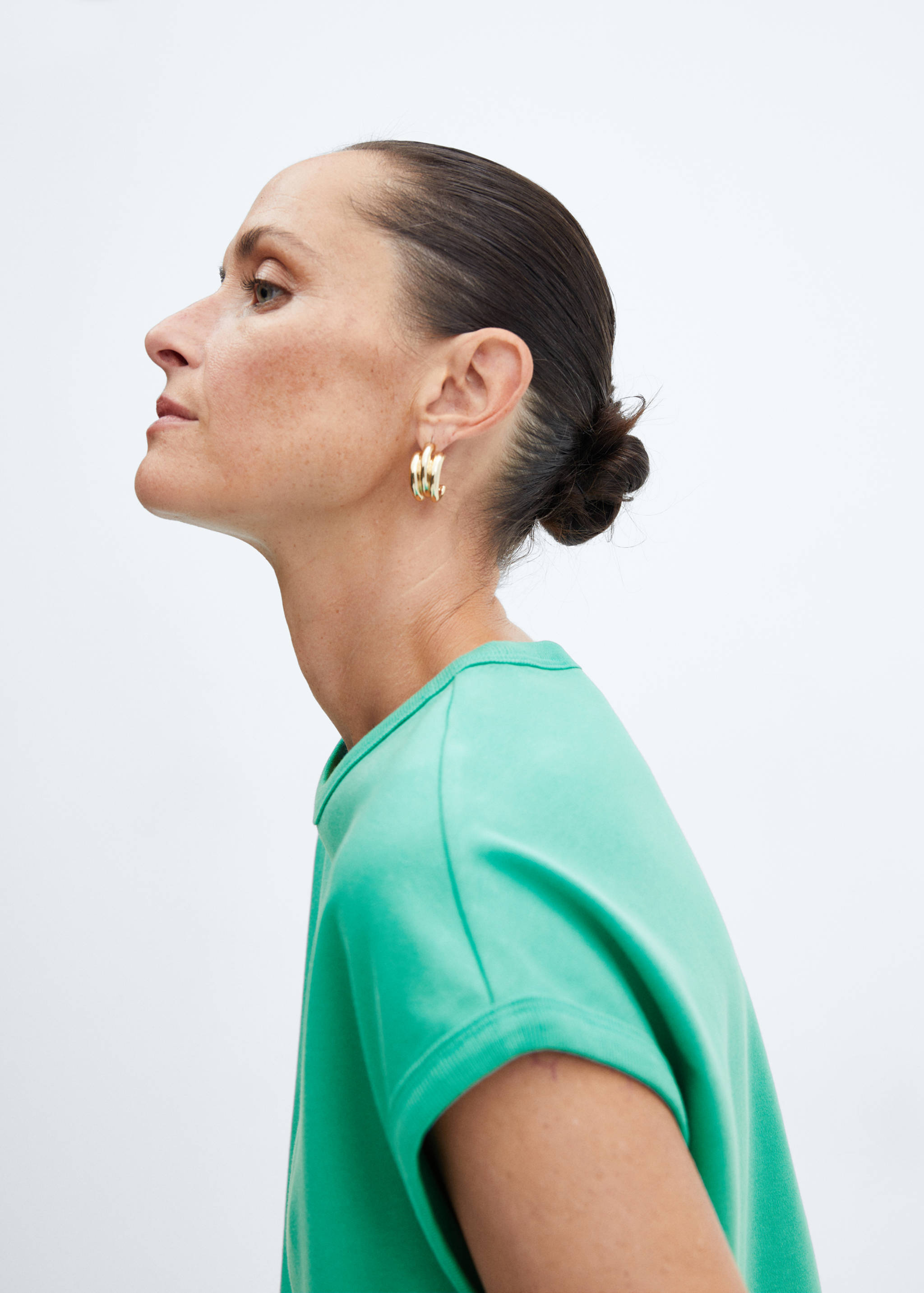 Майка из хлопка - Деталь изделия 1