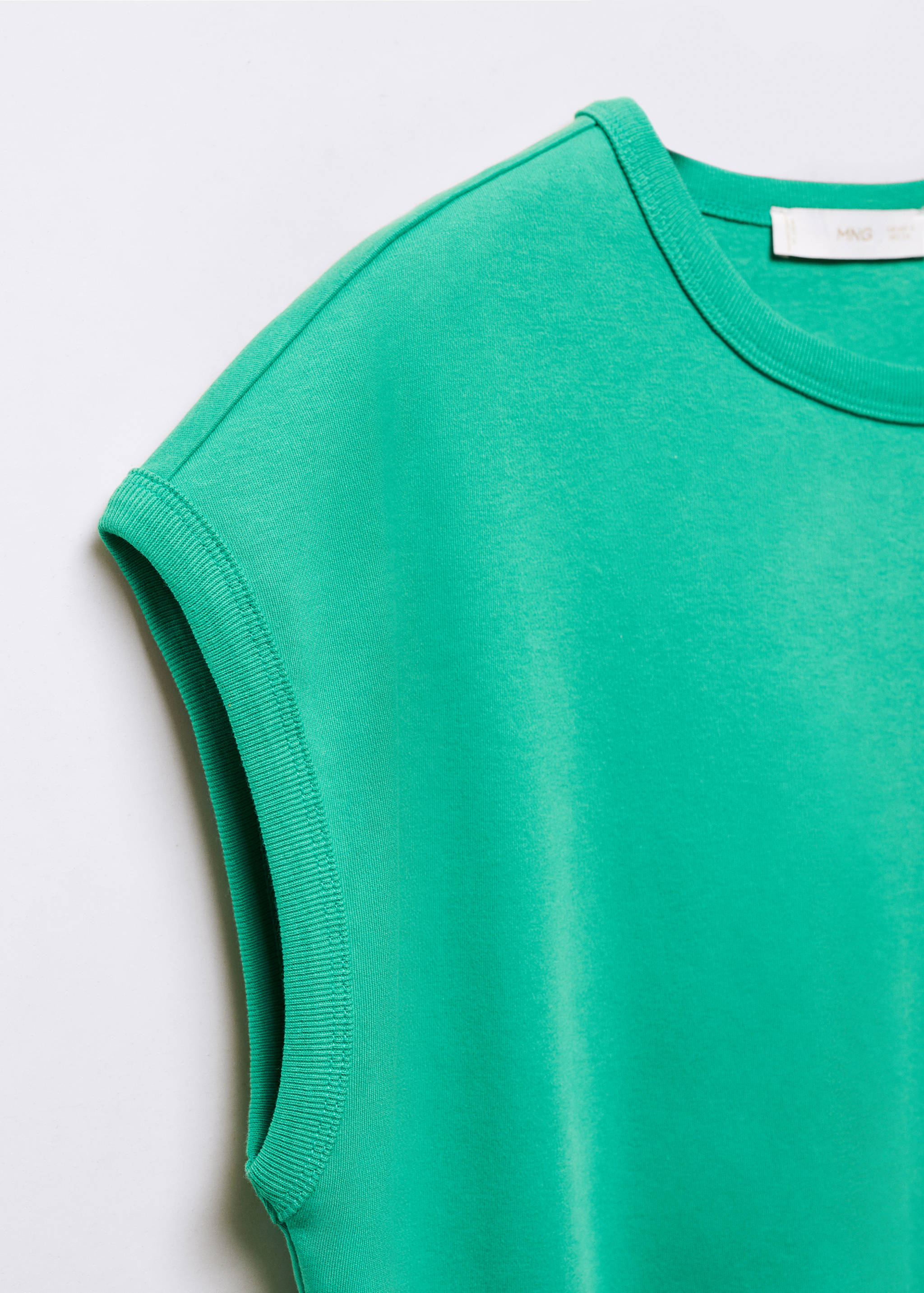 Майка из хлопка - Деталь изделия 8