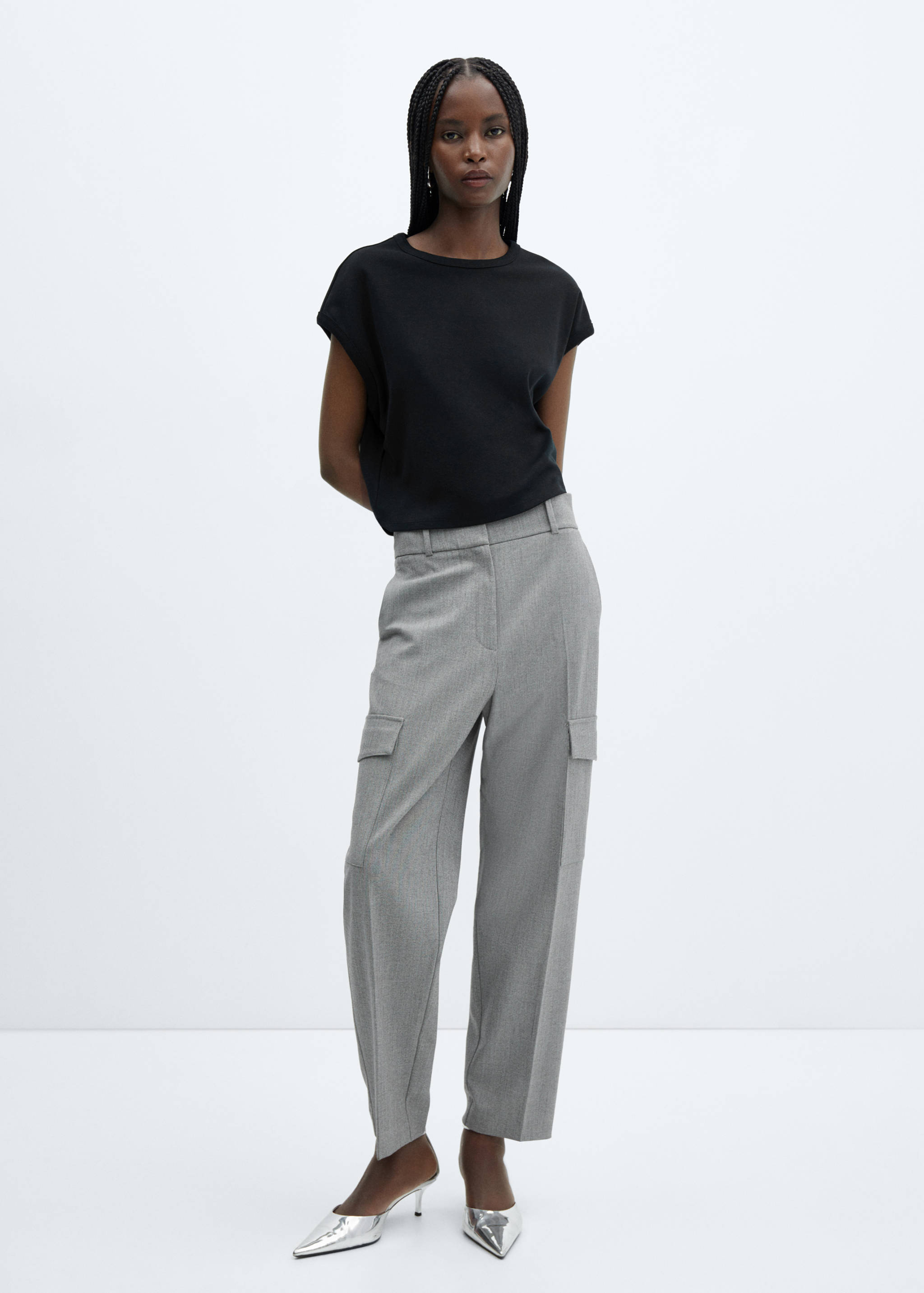 Майка из хлопка - Общий план