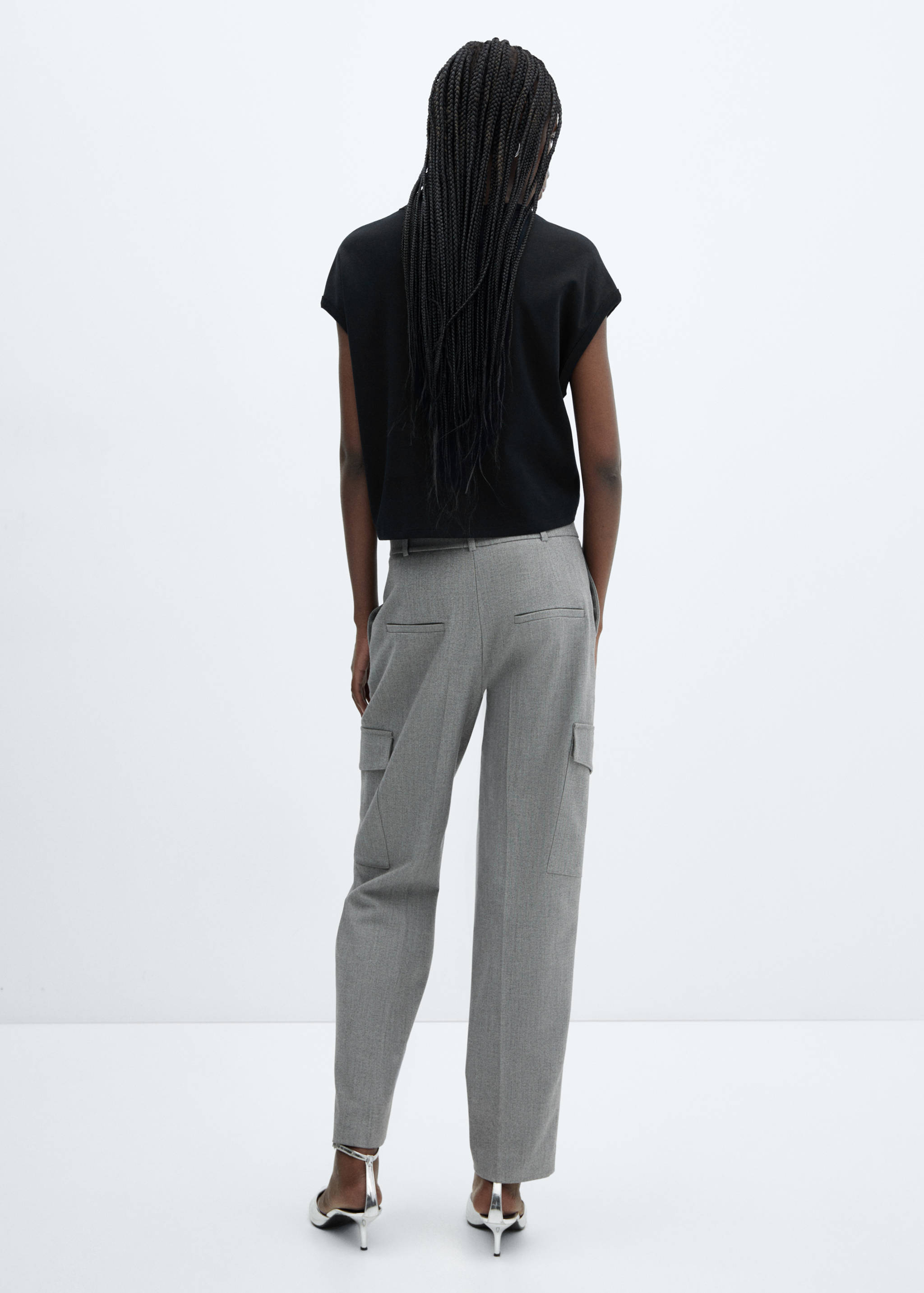 Майка из хлопка - Обратная сторона изделия