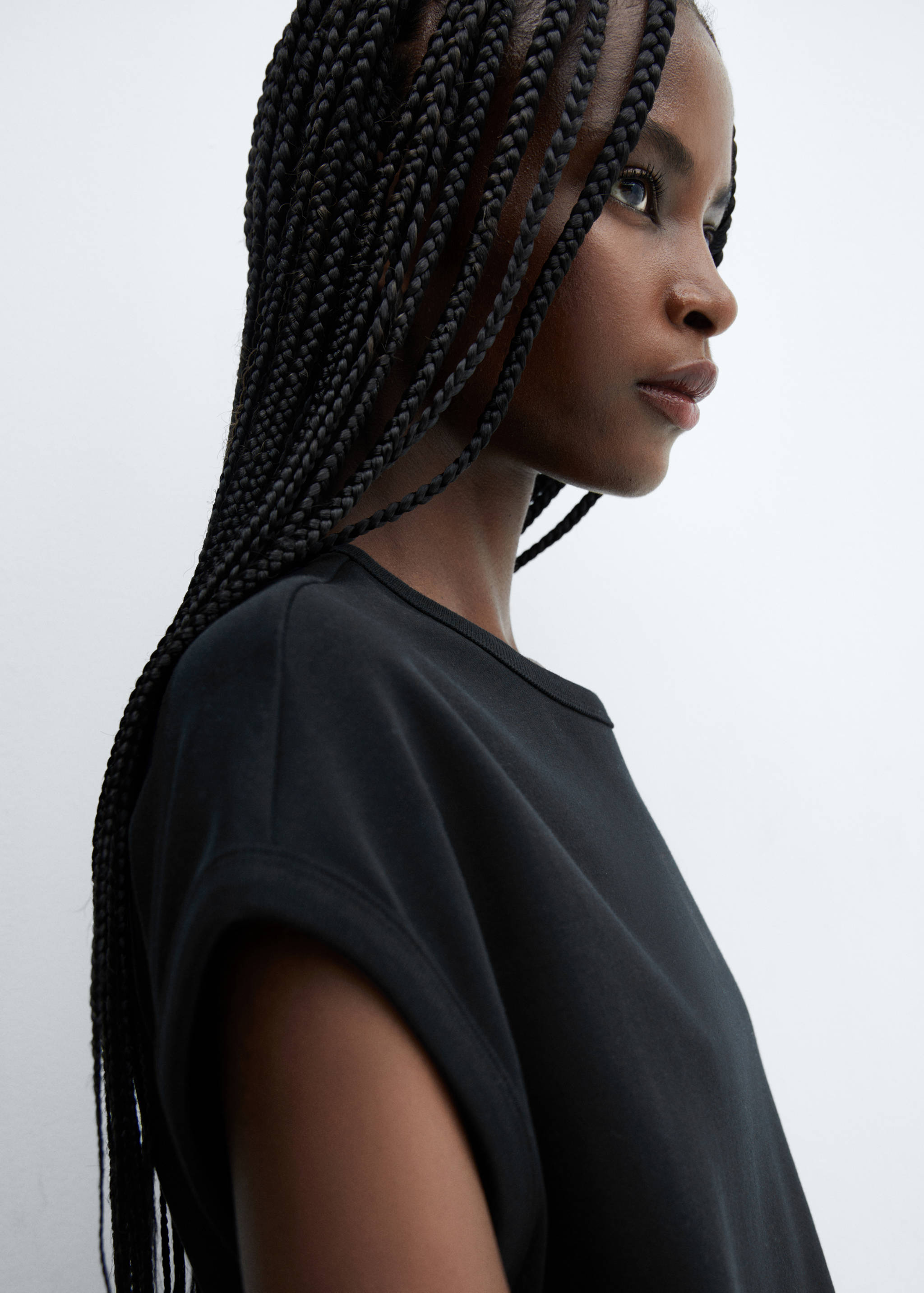 Майка из хлопка - Деталь изделия 1