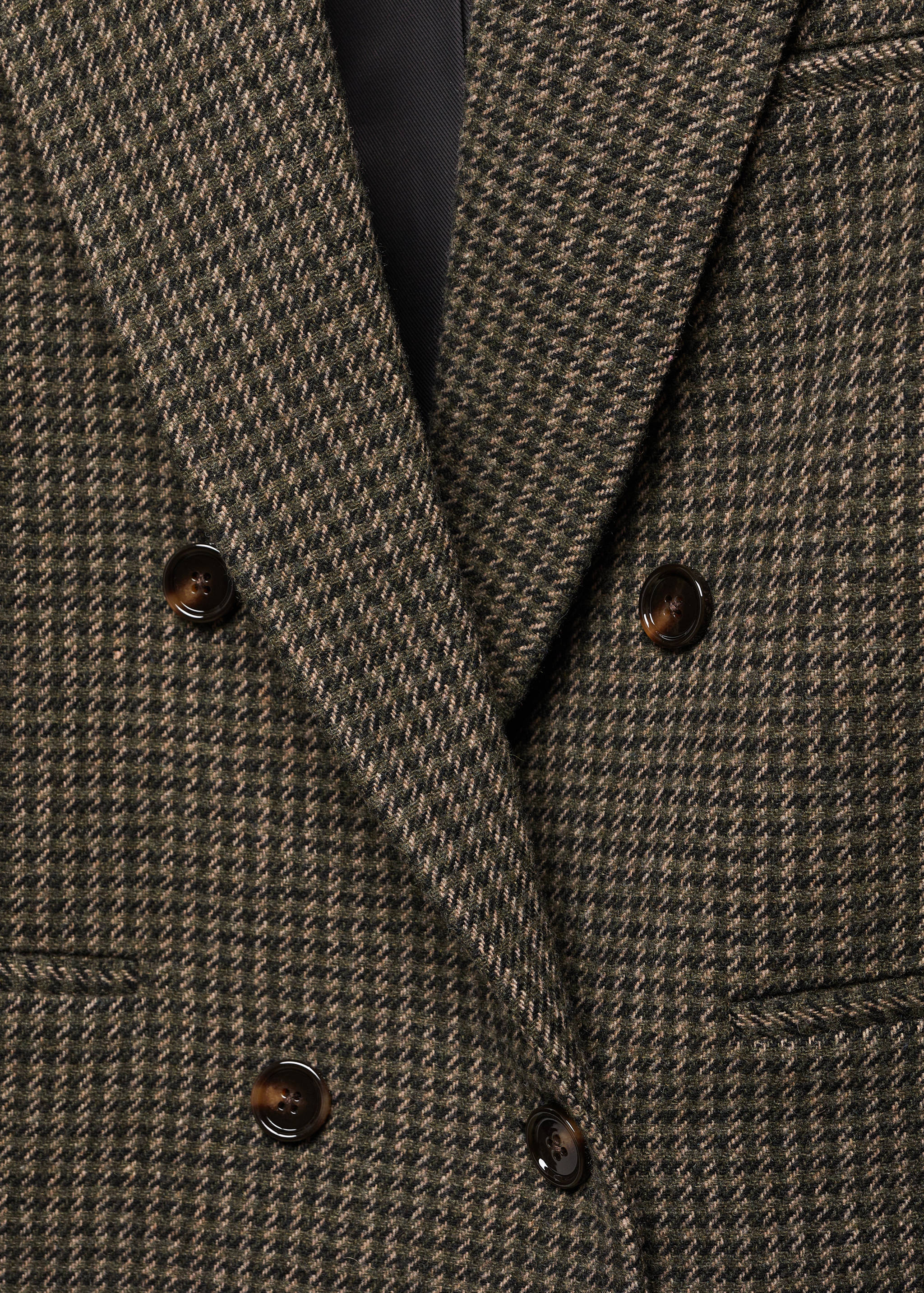Cropped wool jacket - Details of the article 8