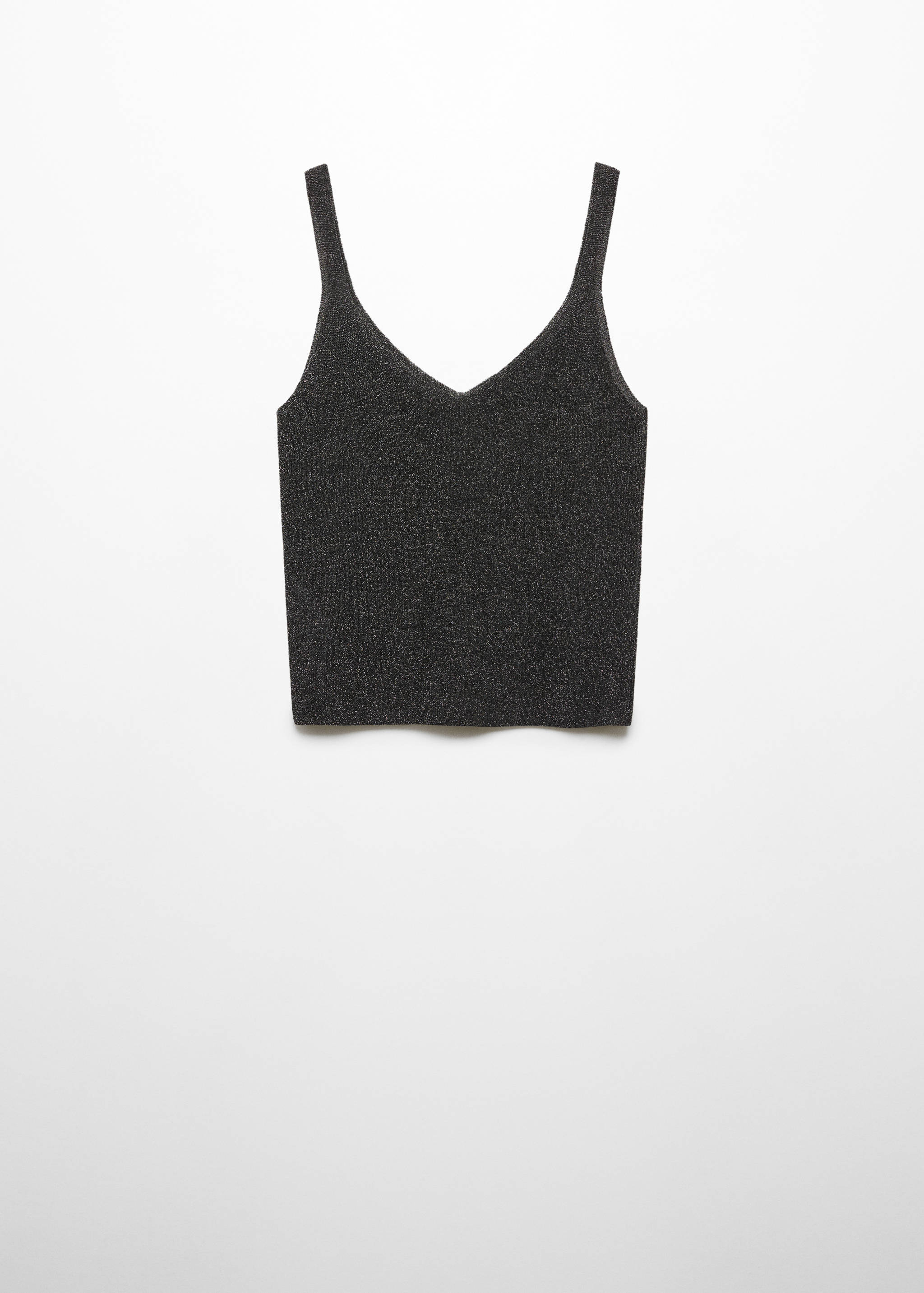 Lurex knitted top - Article without model