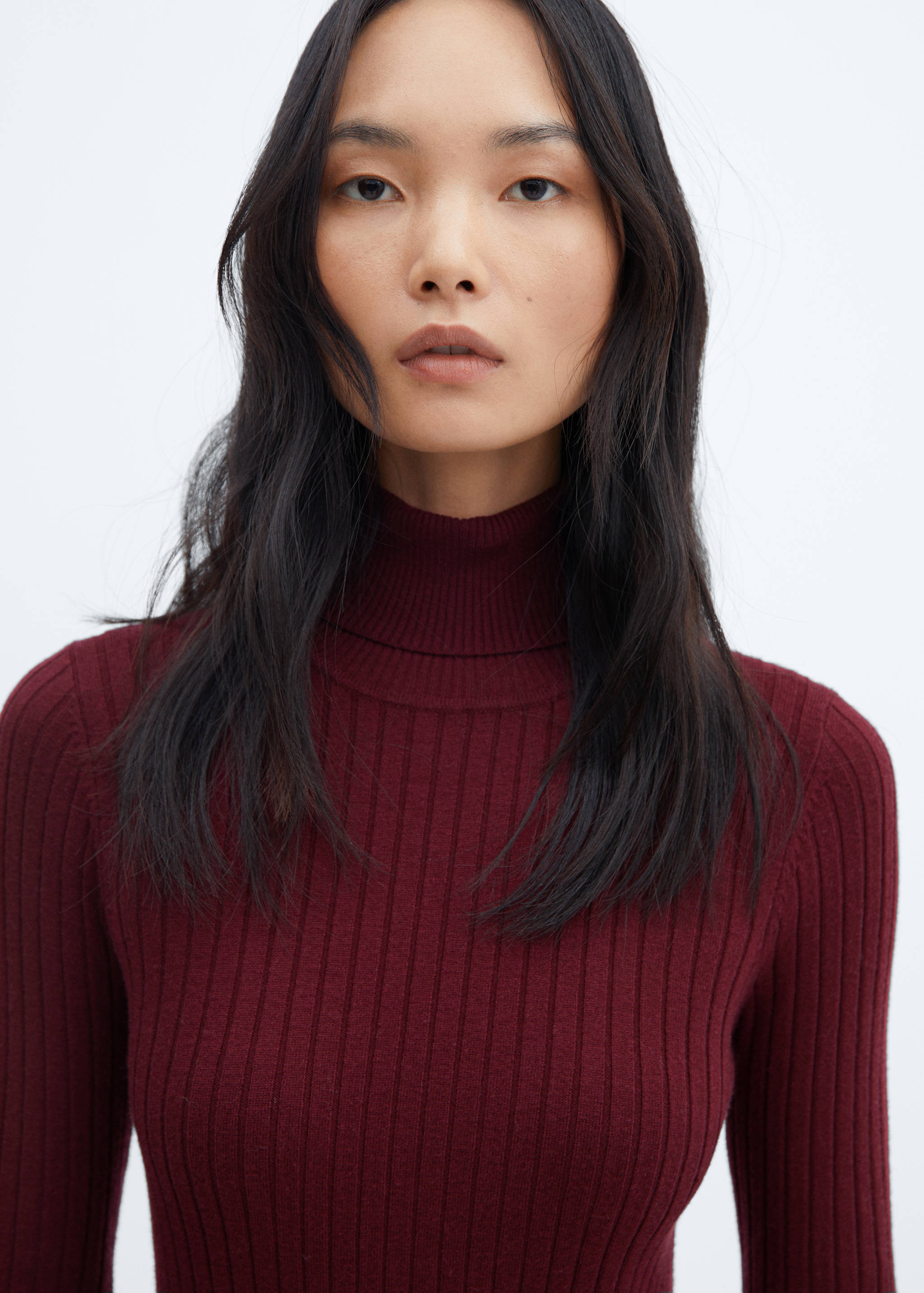 Robe ajustée col montant - Détail de l'article 1