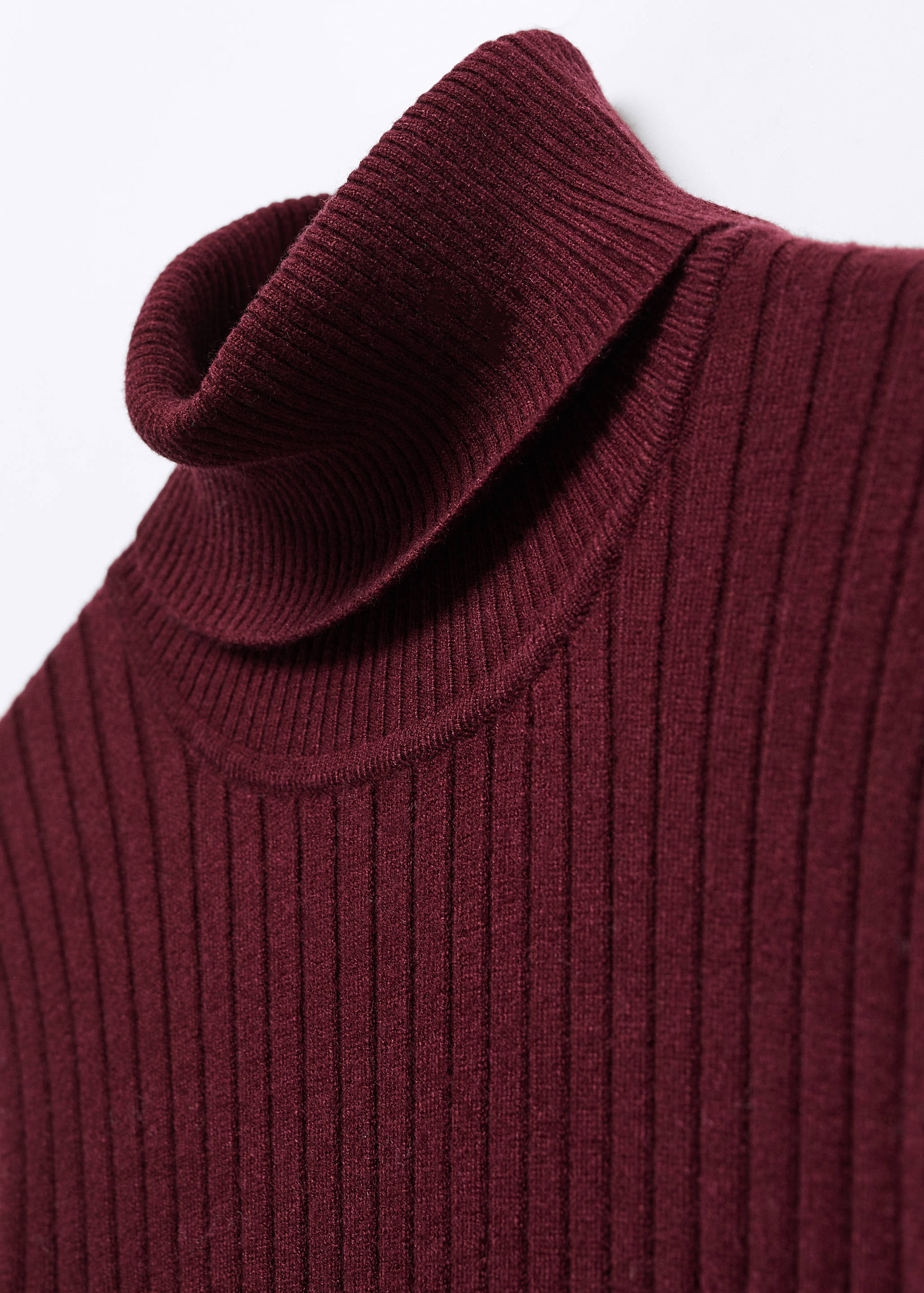 Robe ajustée col montant - Détail de l'article 8