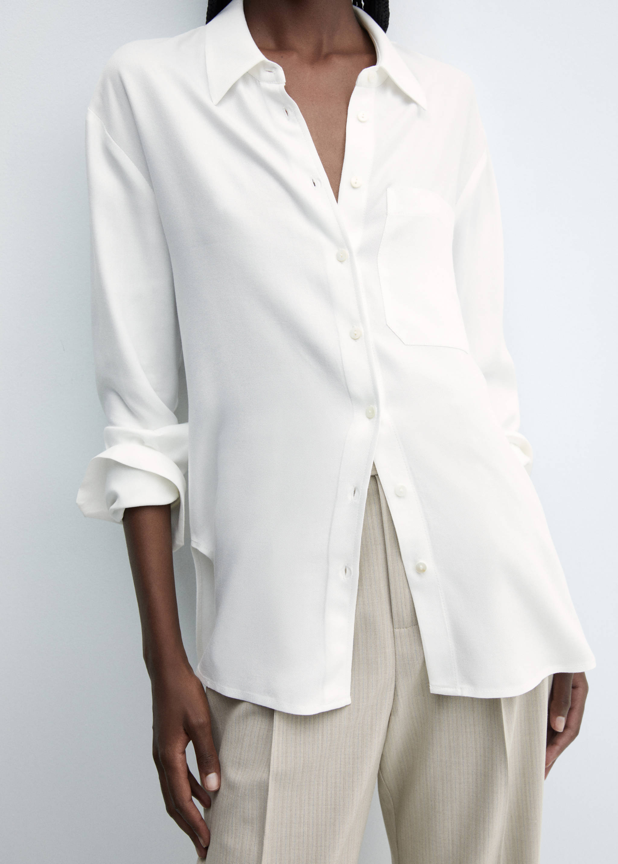 Chemise fluide poche - Détail de l'article 6