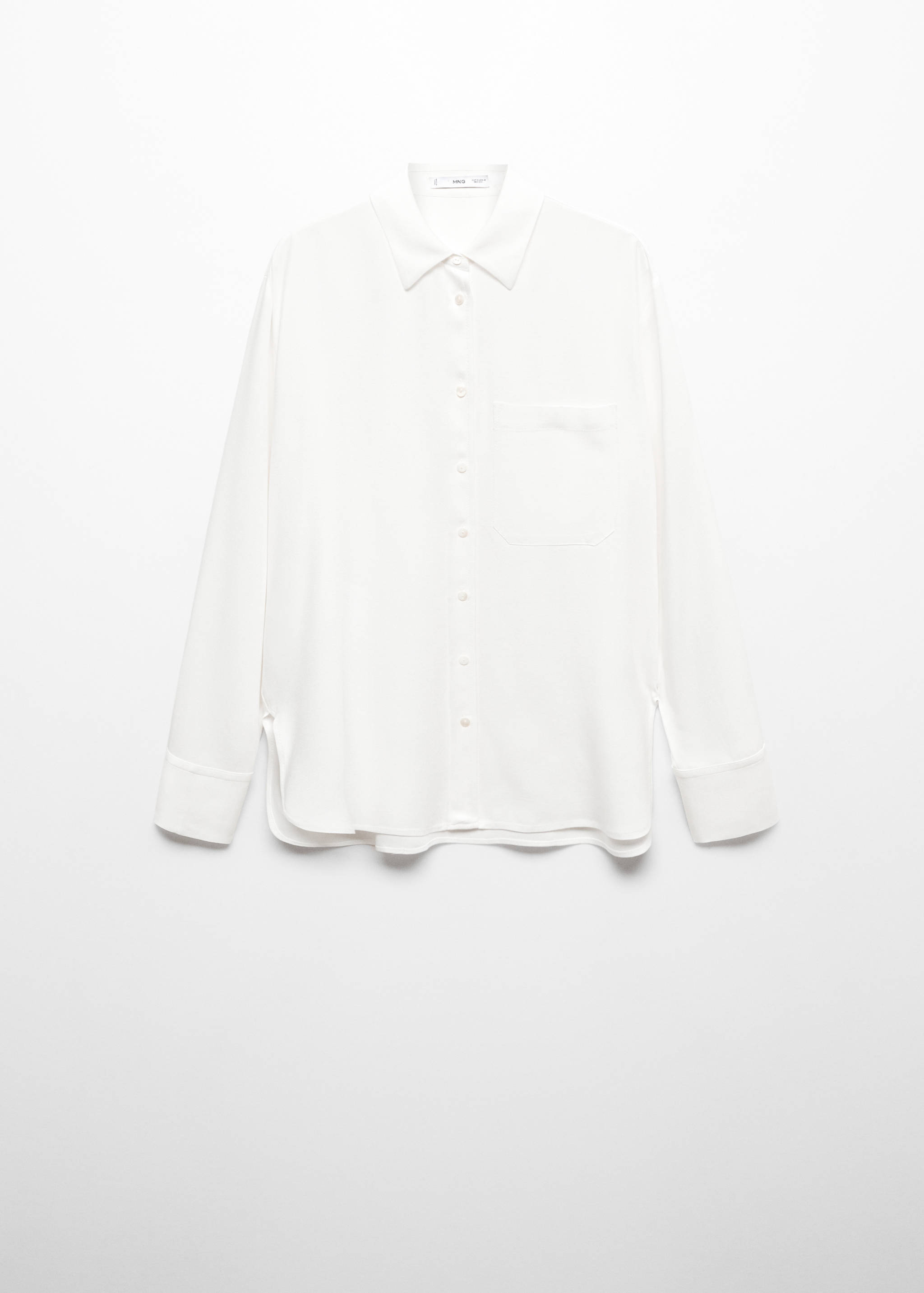 Camisa fluida bolsillo - Artículo sin modelo