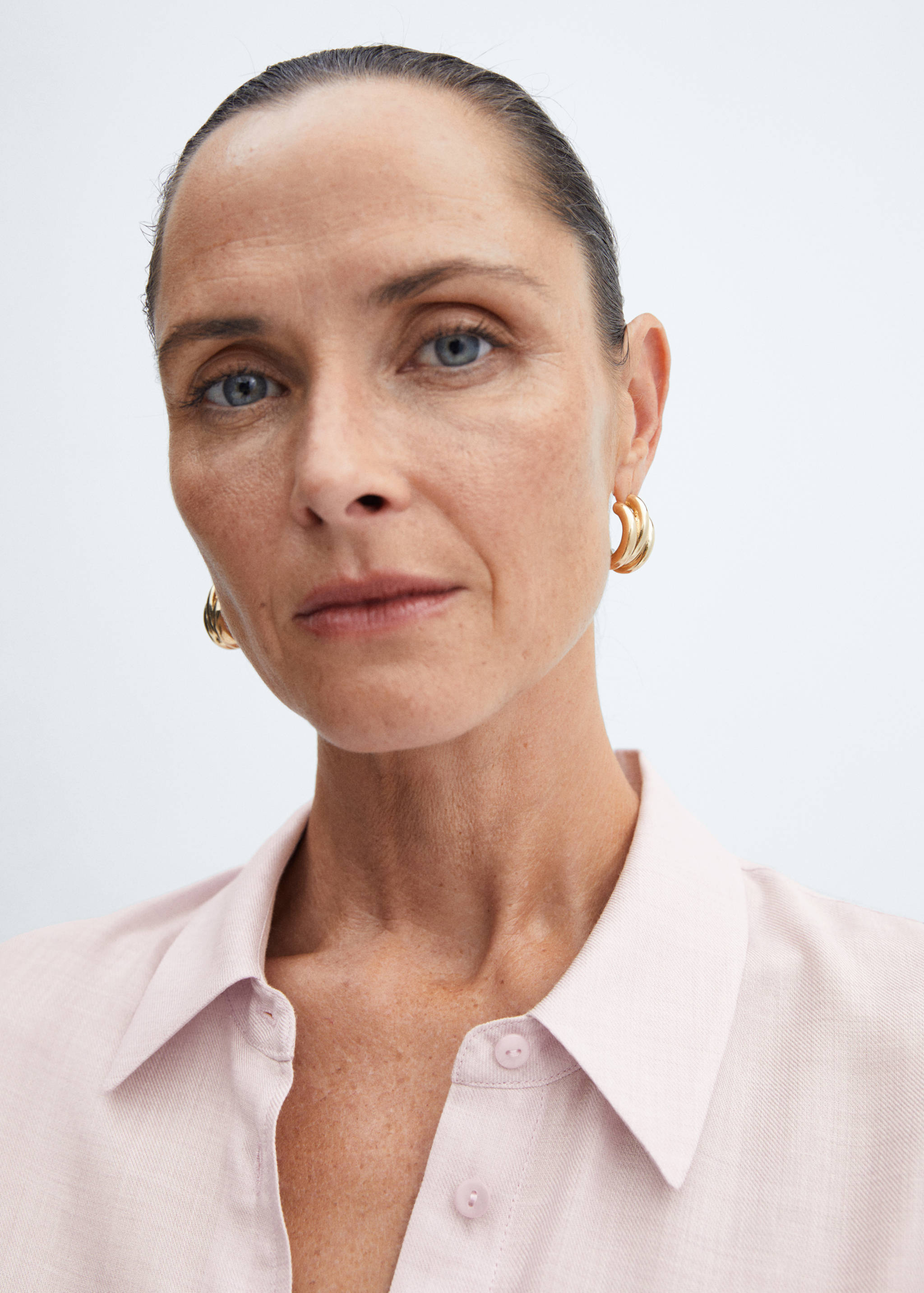 Pocket flowy shirt - Details of the article 1