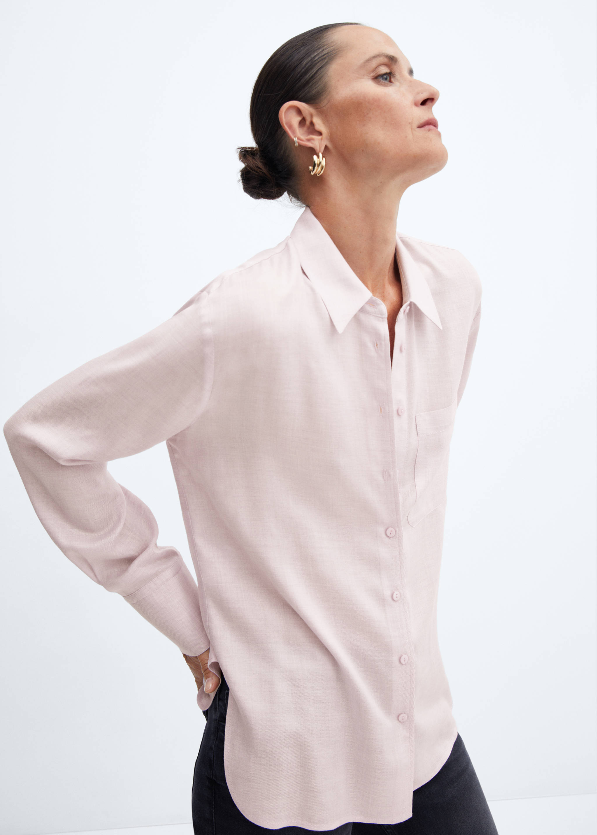 Chemise fluide poche - Détail de l'article 4