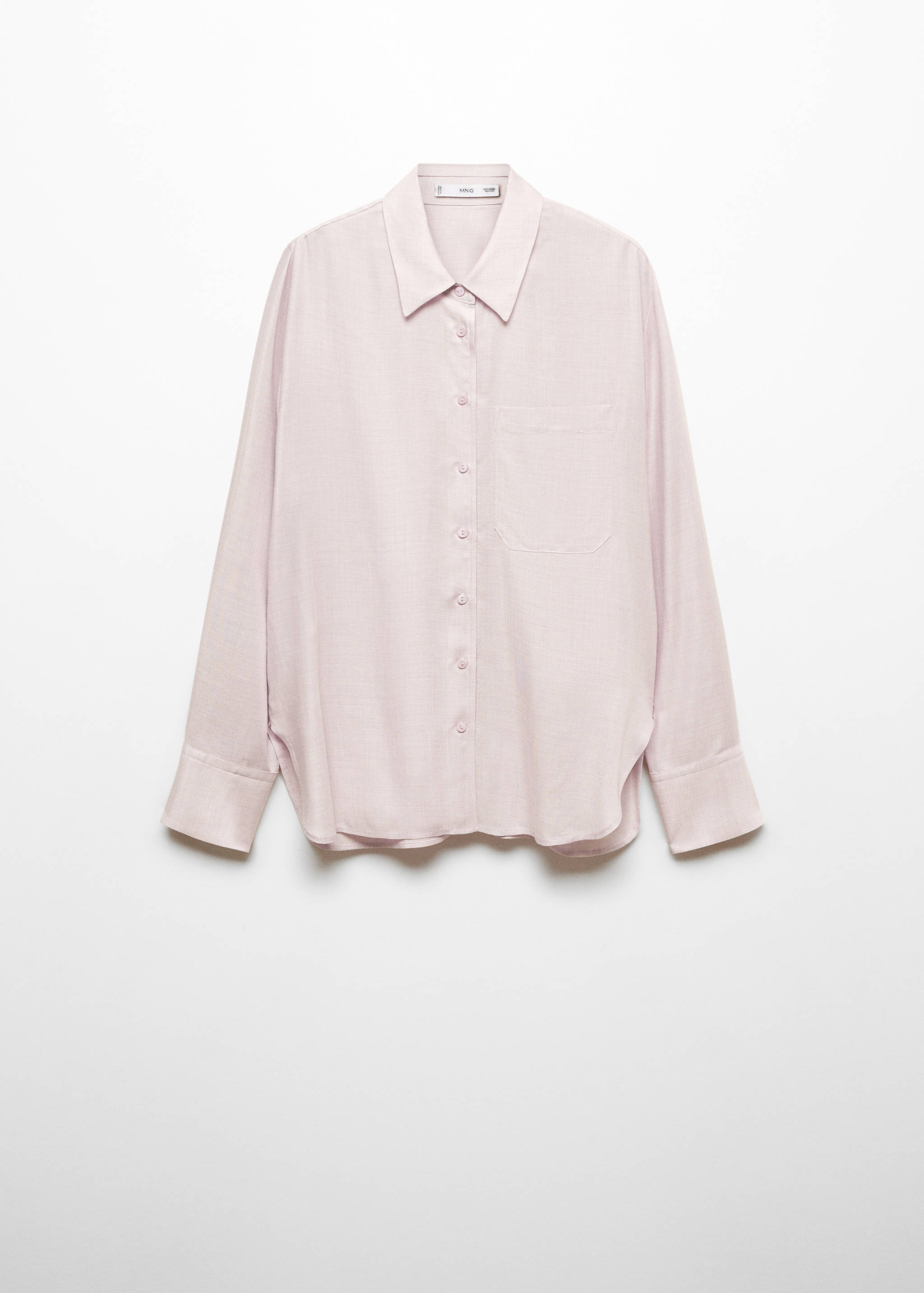 Pocket flowy shirt - Article without model