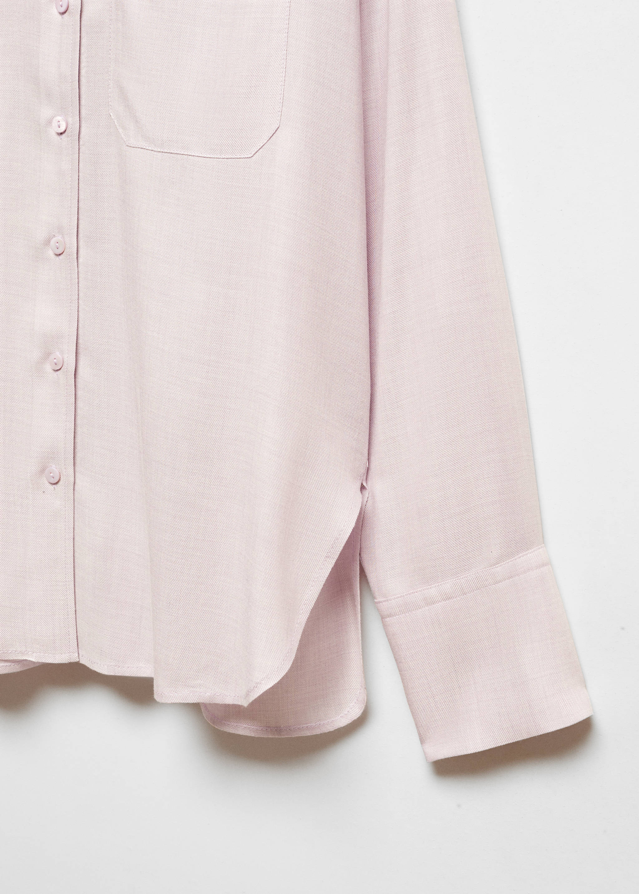 Pocket flowy shirt - Details of the article 8