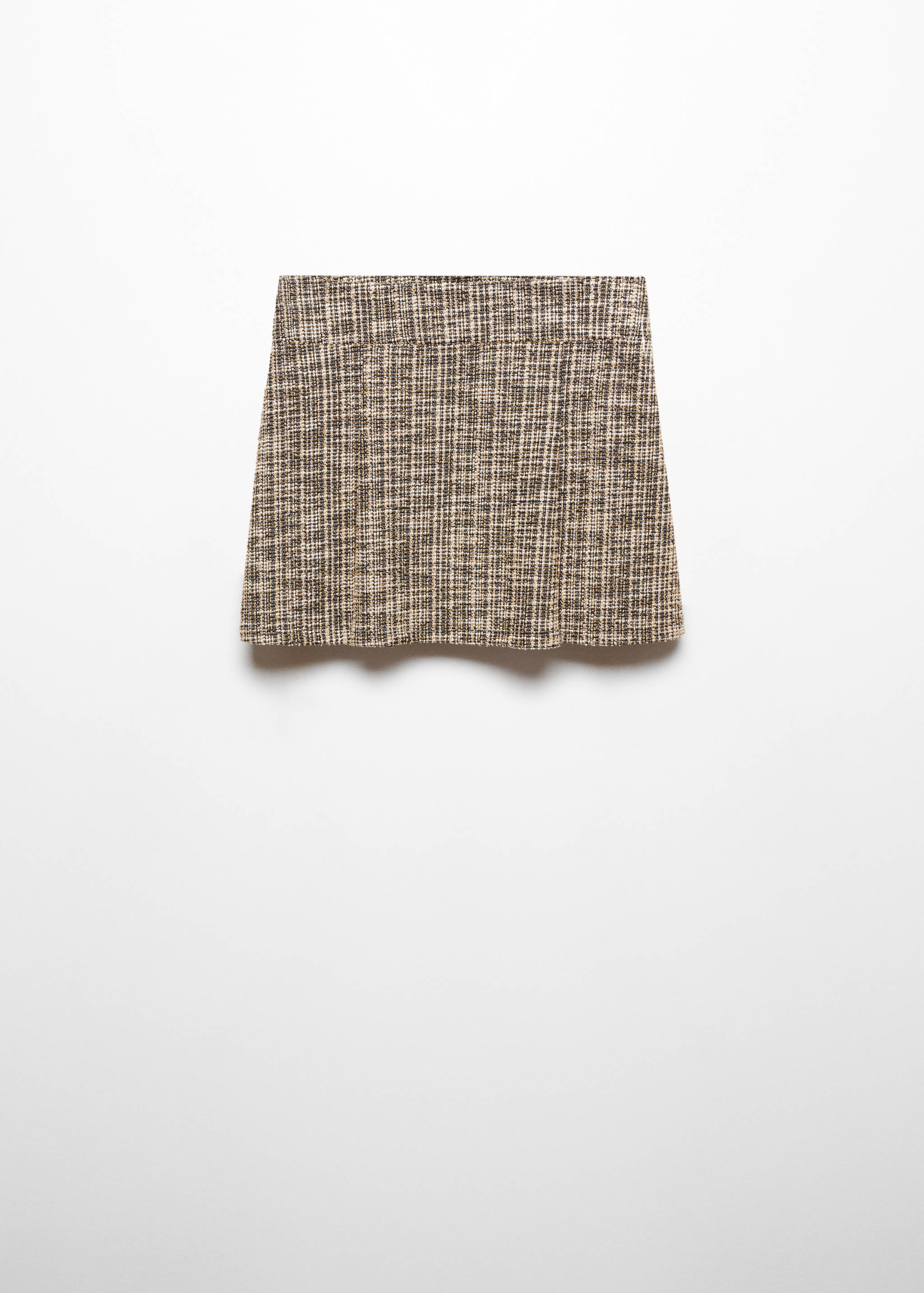 Jupe tweed chinée - Article sans modèle