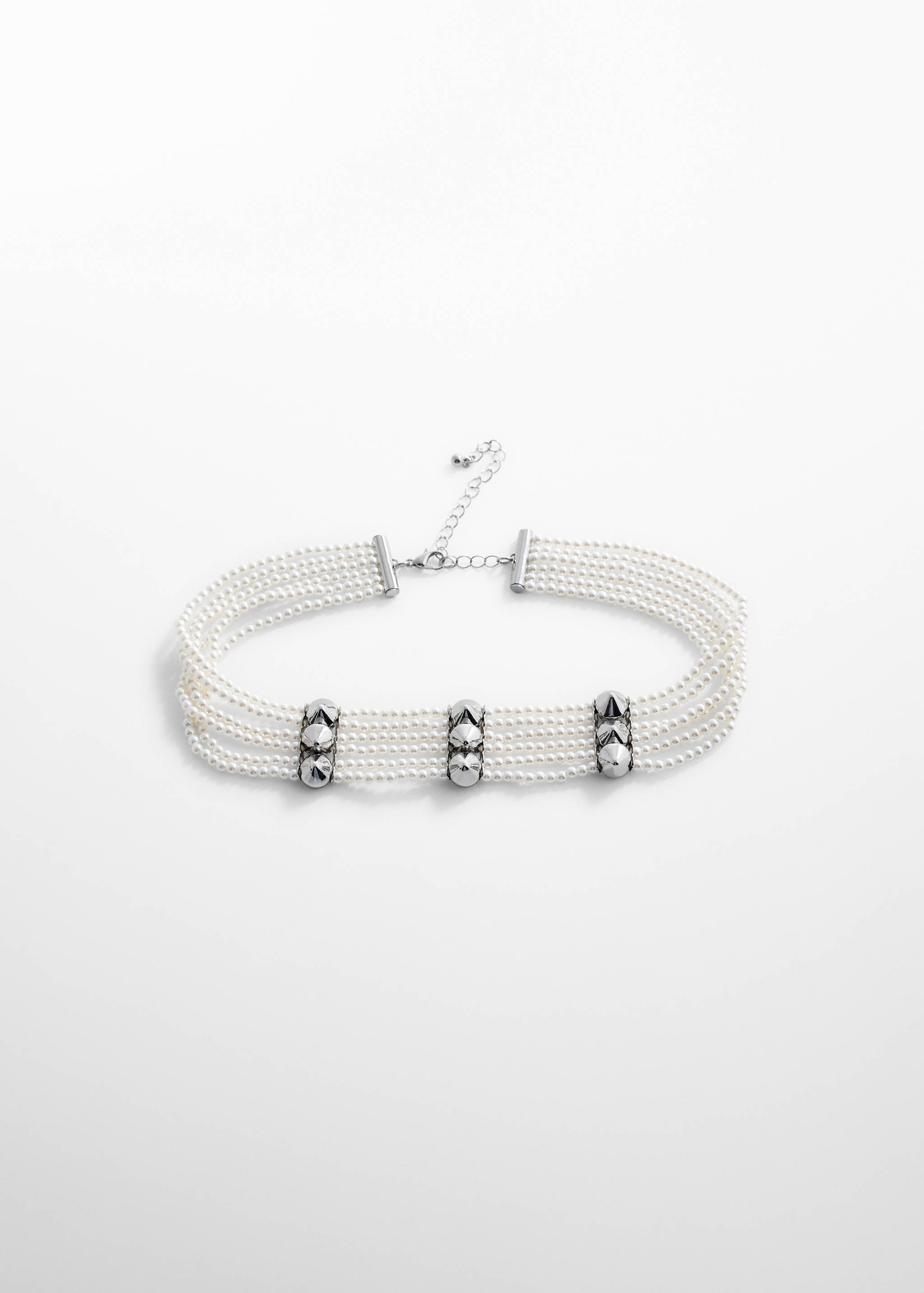 Pearl choker necklace - Article without model