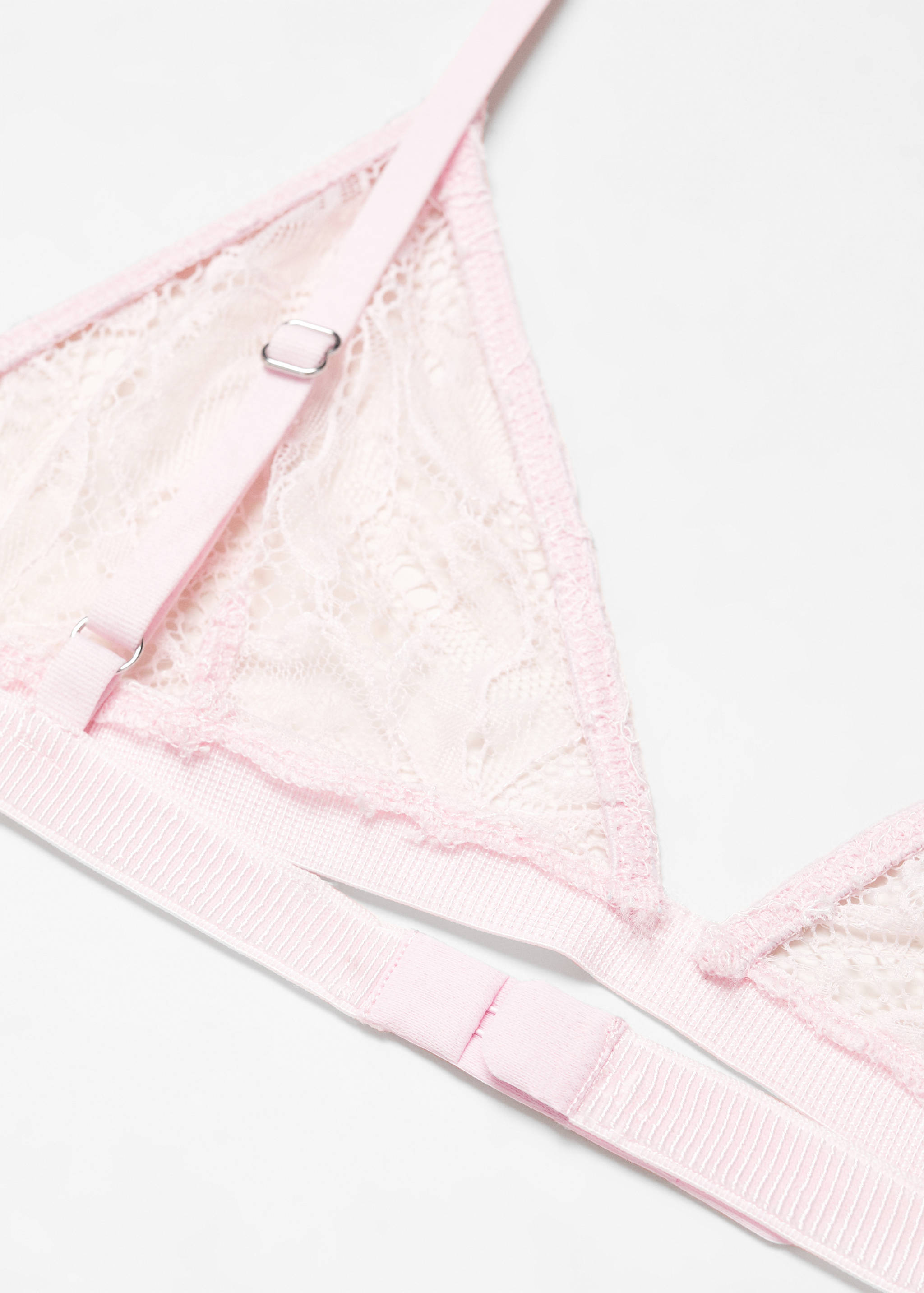 Sujetador encaje triángulo - Detalle del artículo 8