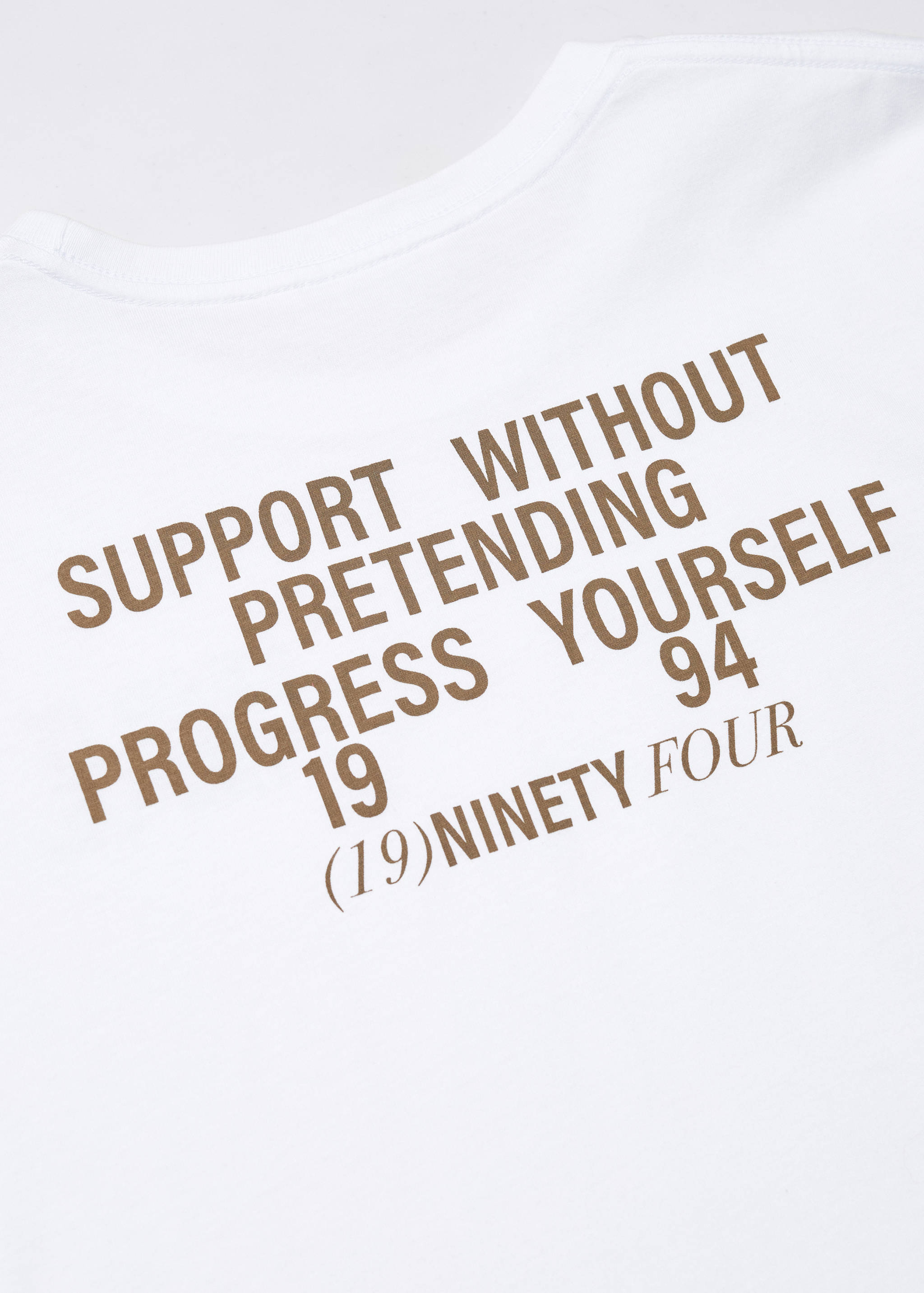 T-shirt message imprimé - Détail de l'article 8