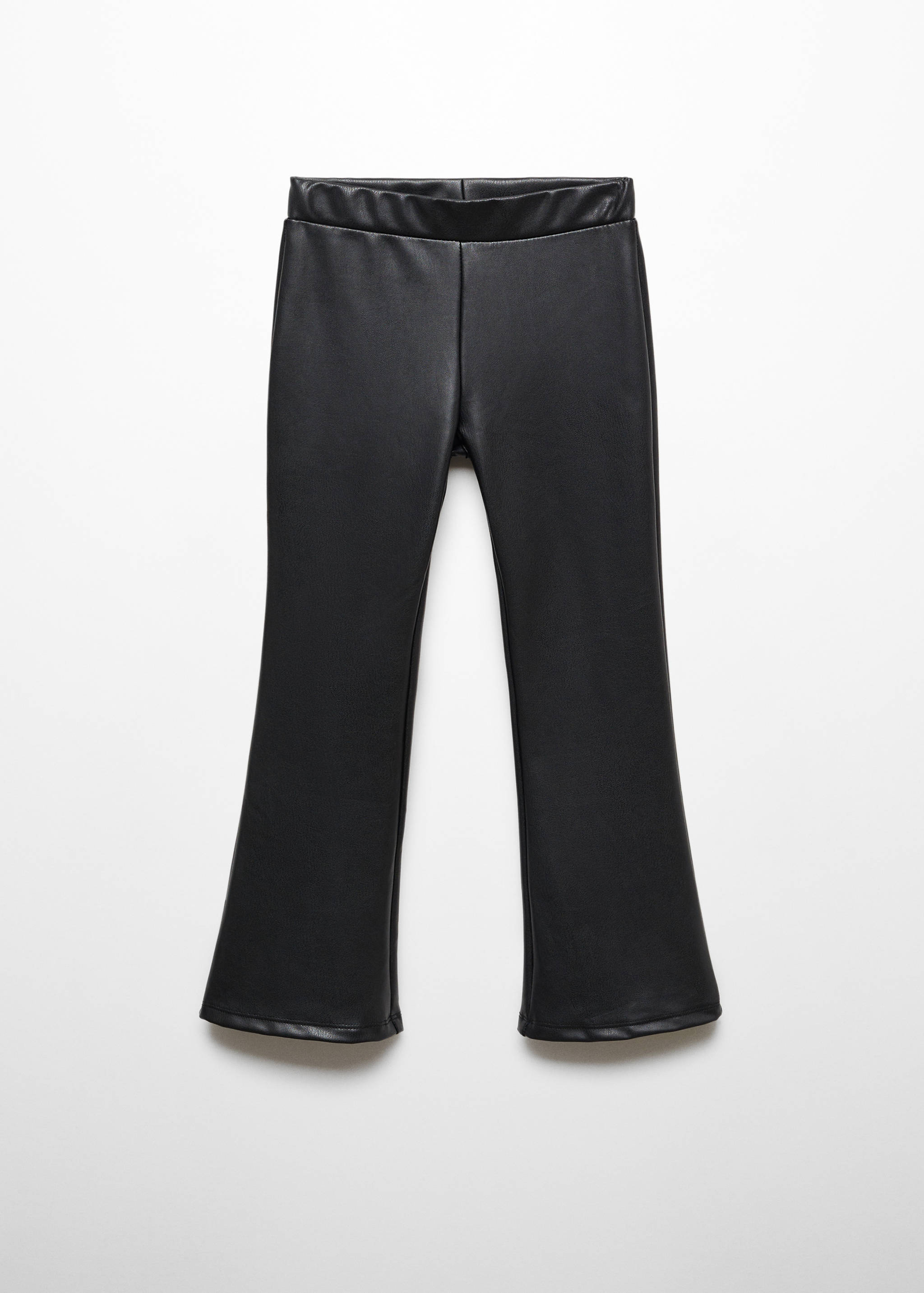 Faux-leather leggings - Article without model