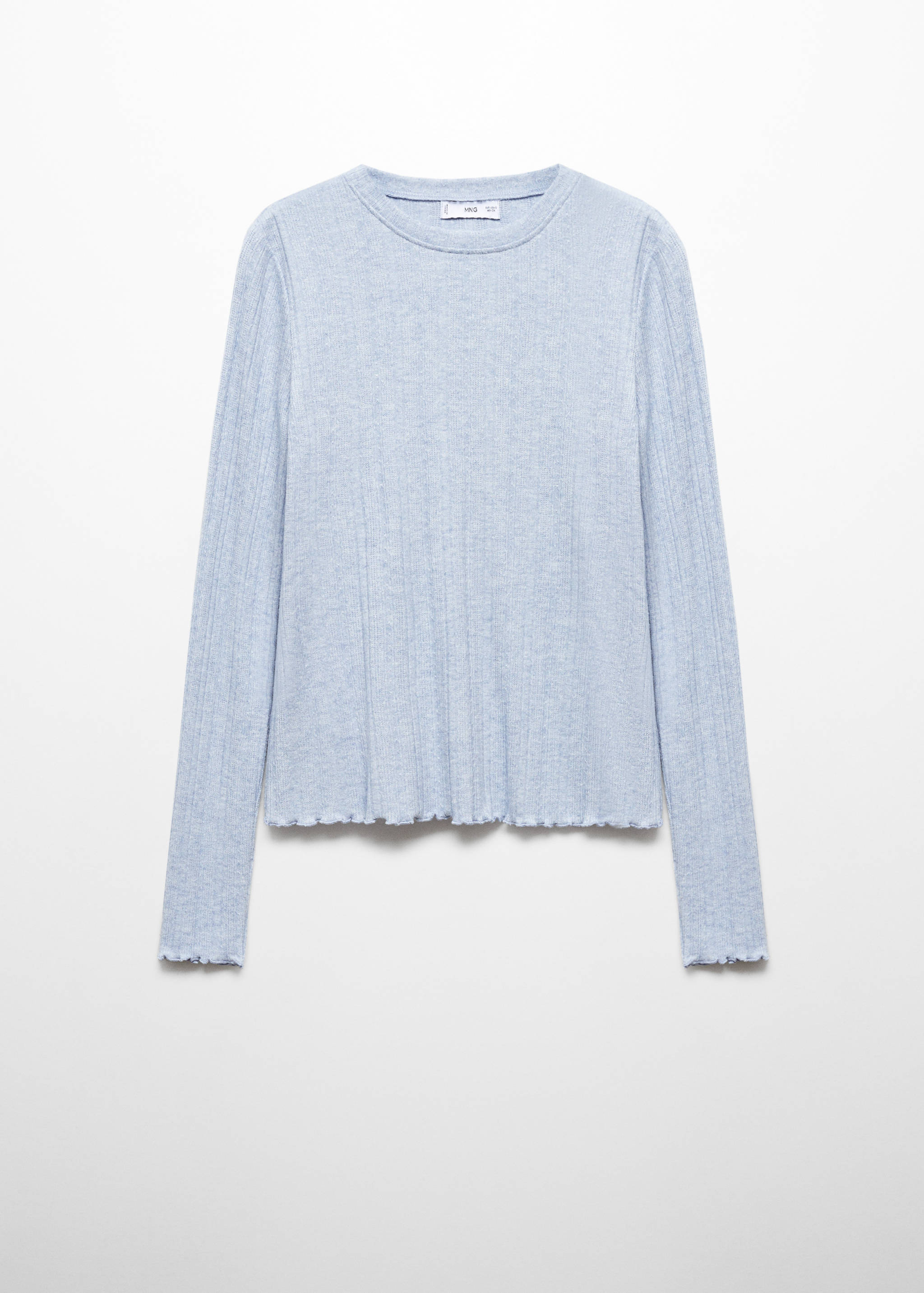 Camiseta punto manga larga - Artículo sin modelo