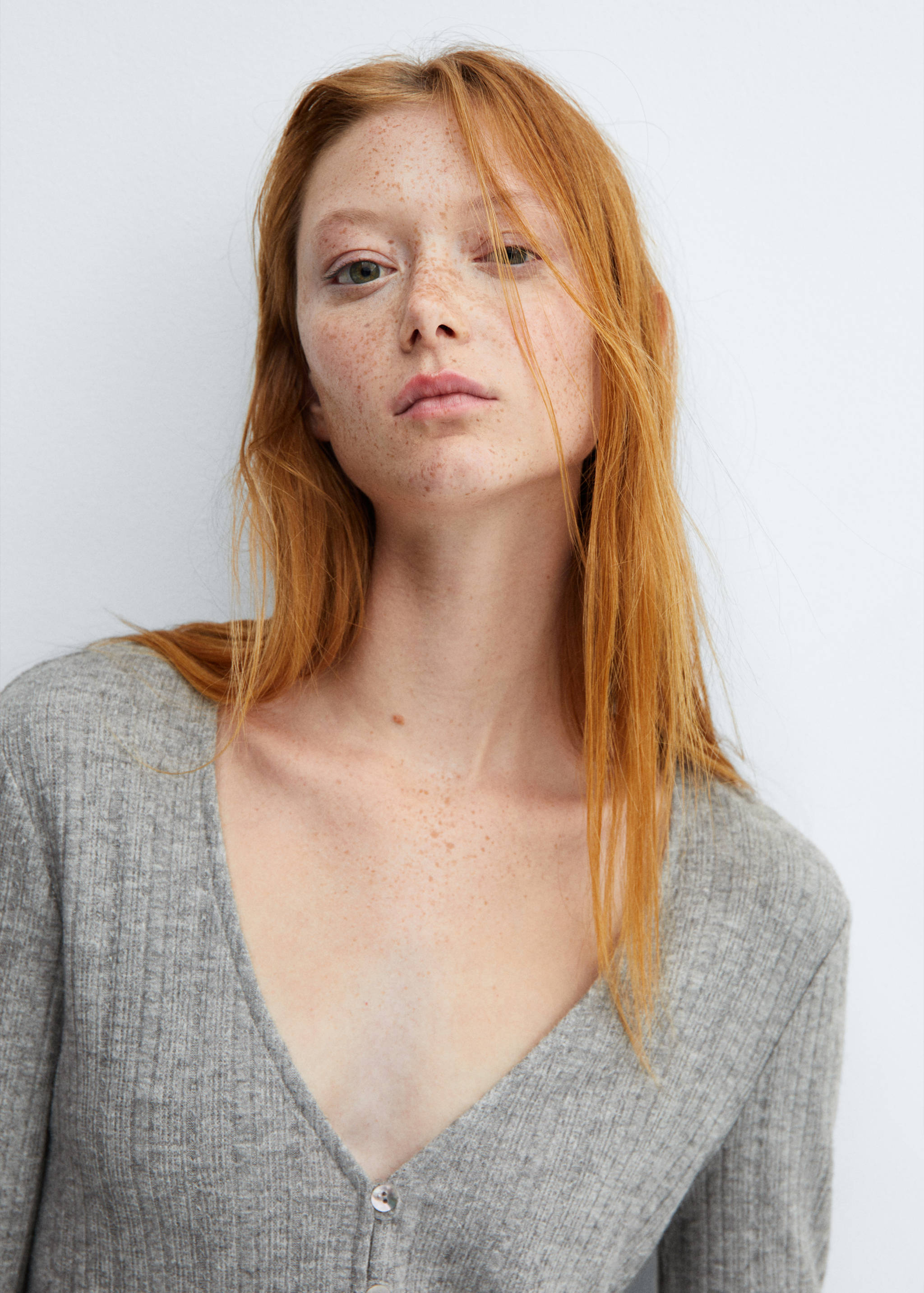 Camiseta punto manga larga - Detalle del artículo 1