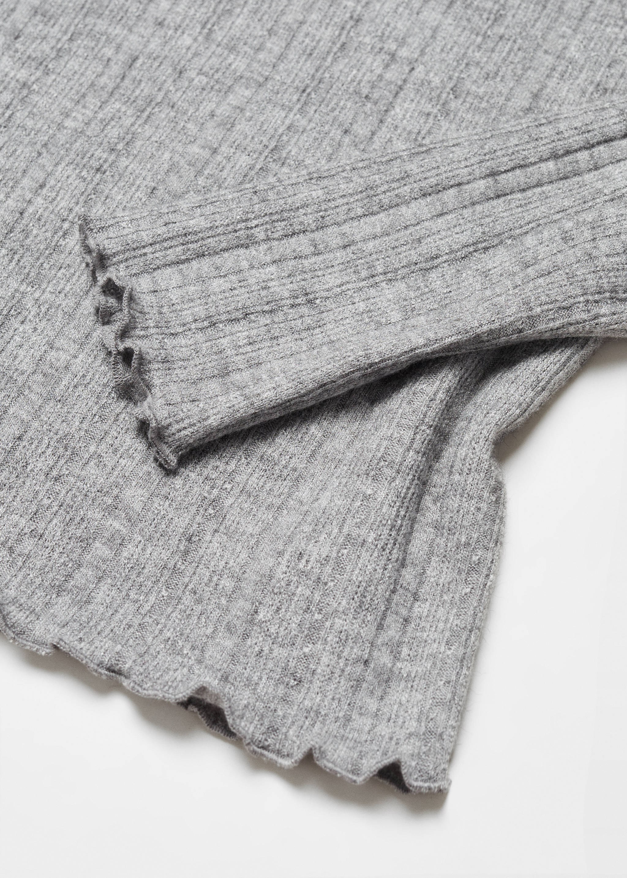 Camiseta punto manga larga - Detalle del artículo 8