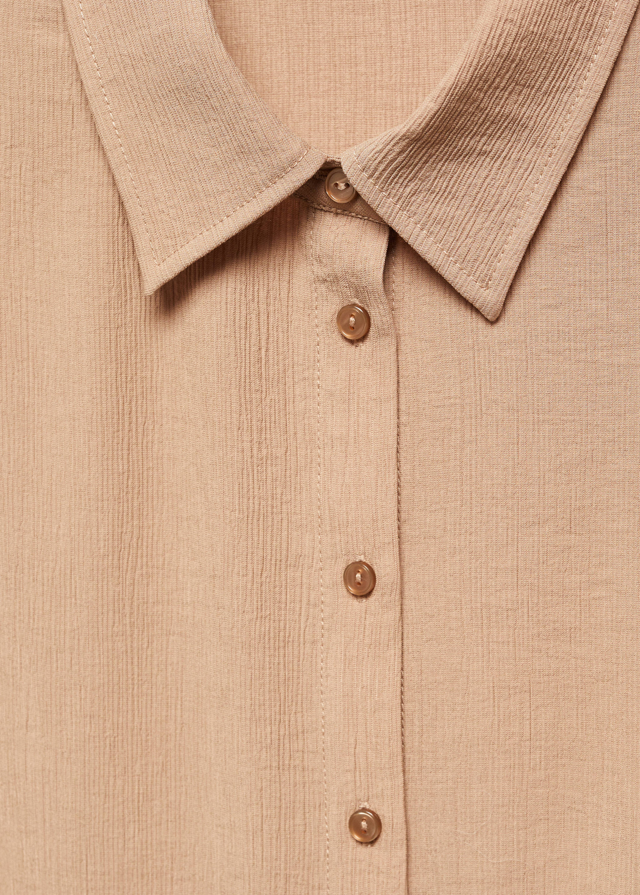 Oversize flowy shirt - Details of the article 8