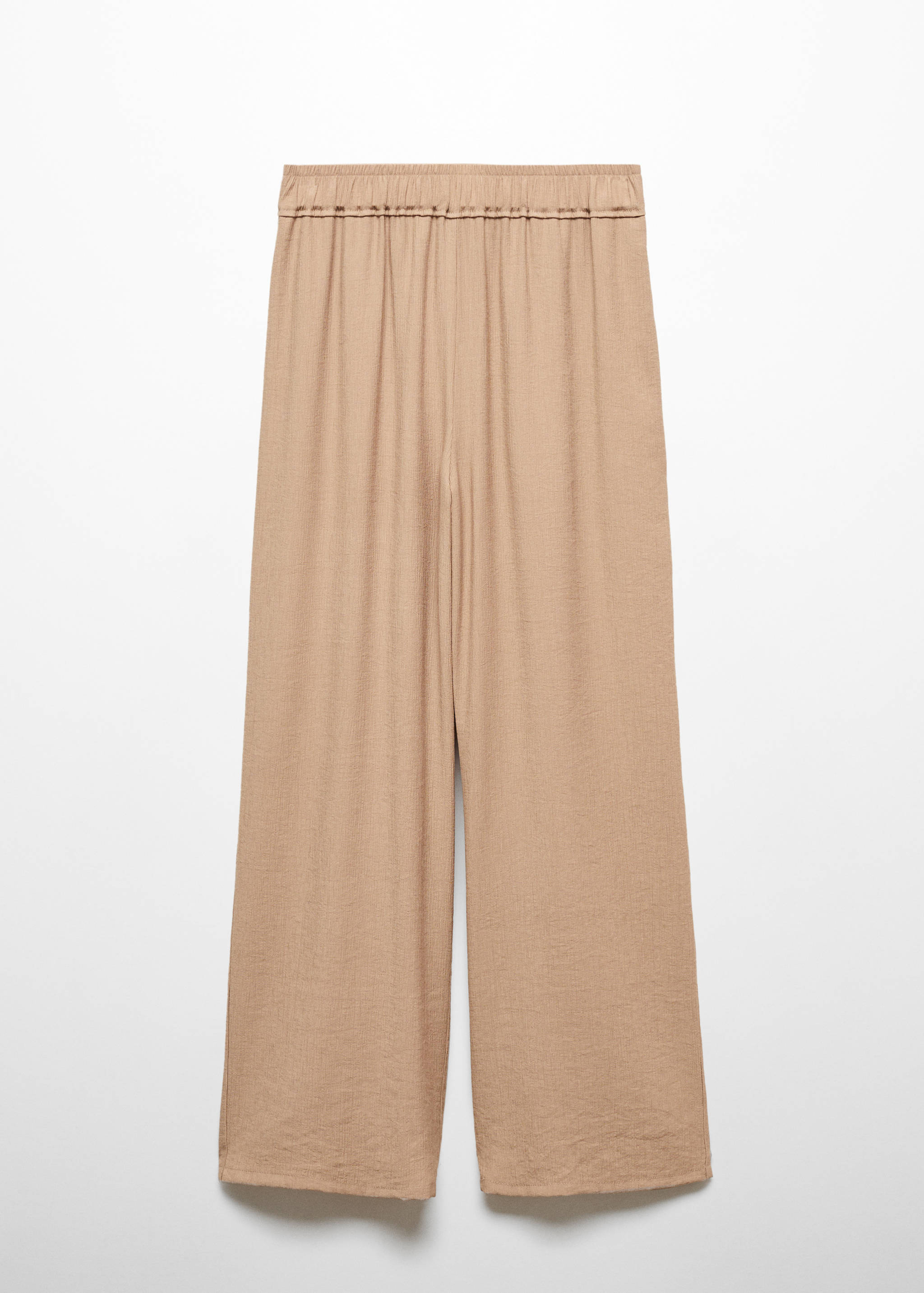 Pantalon fluide taille élastique - Article sans modèle