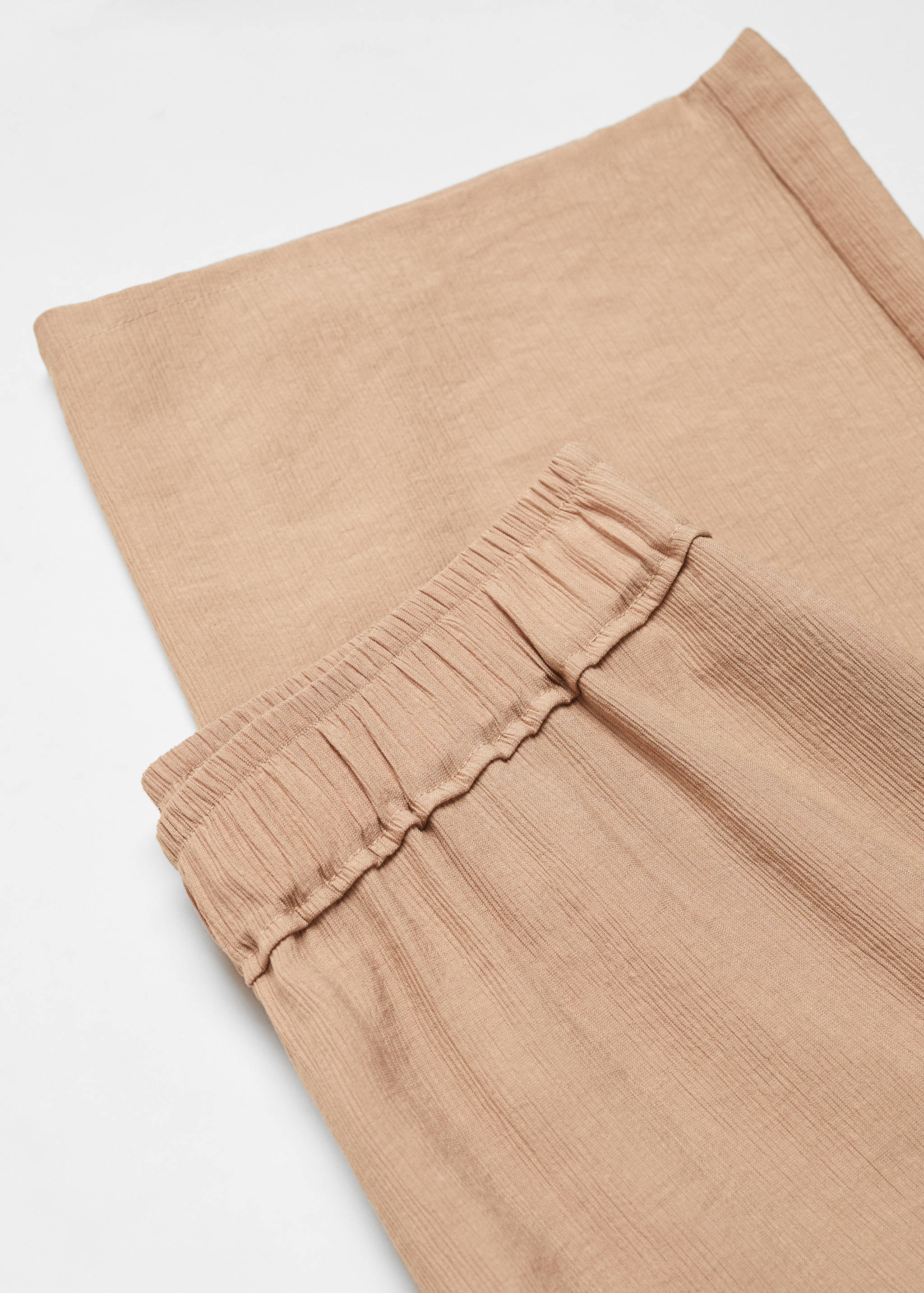 Pantalon fluide taille élastique - Détail de l'article 8