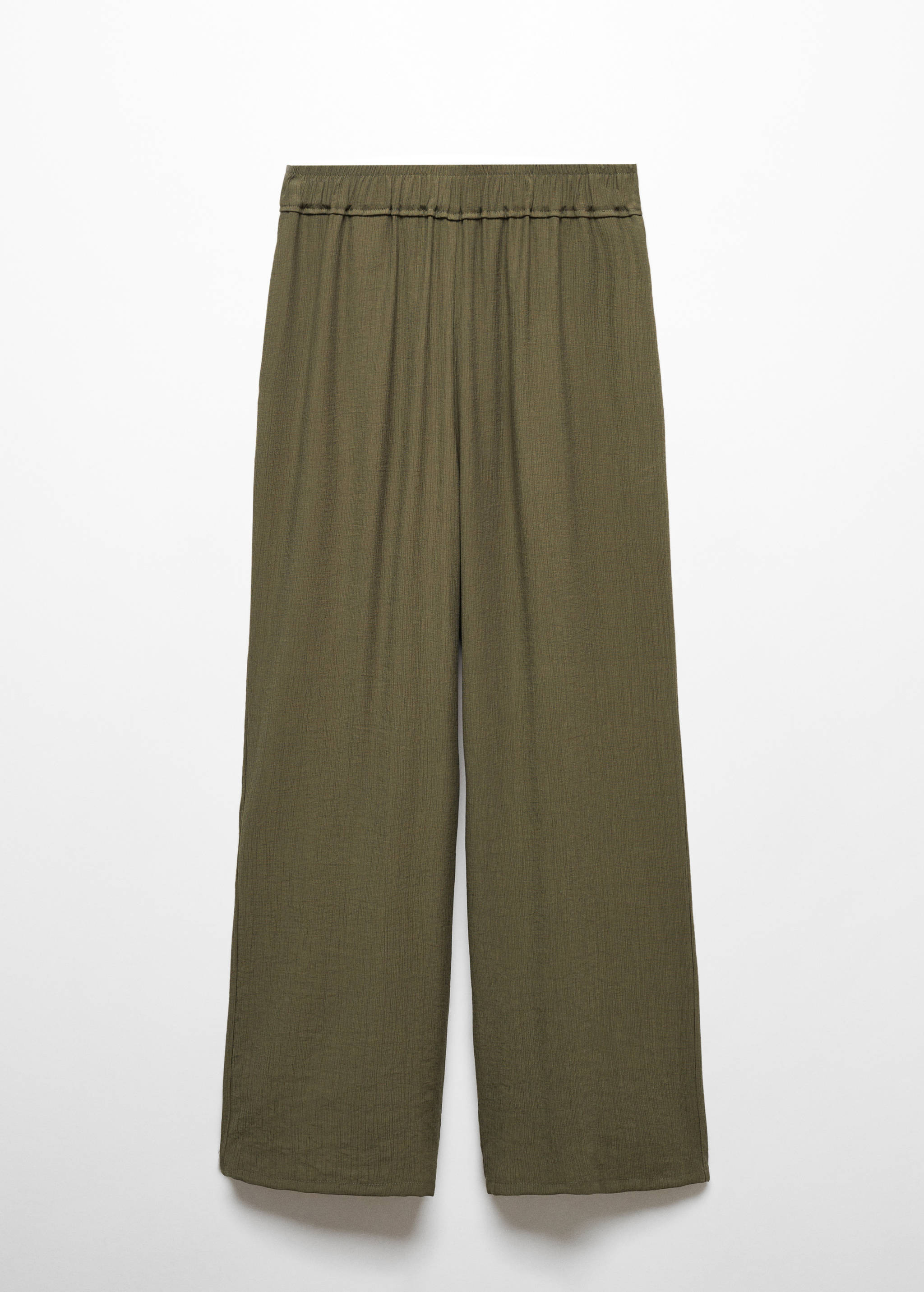 Pantalon fluide taille élastique - Article sans modèle