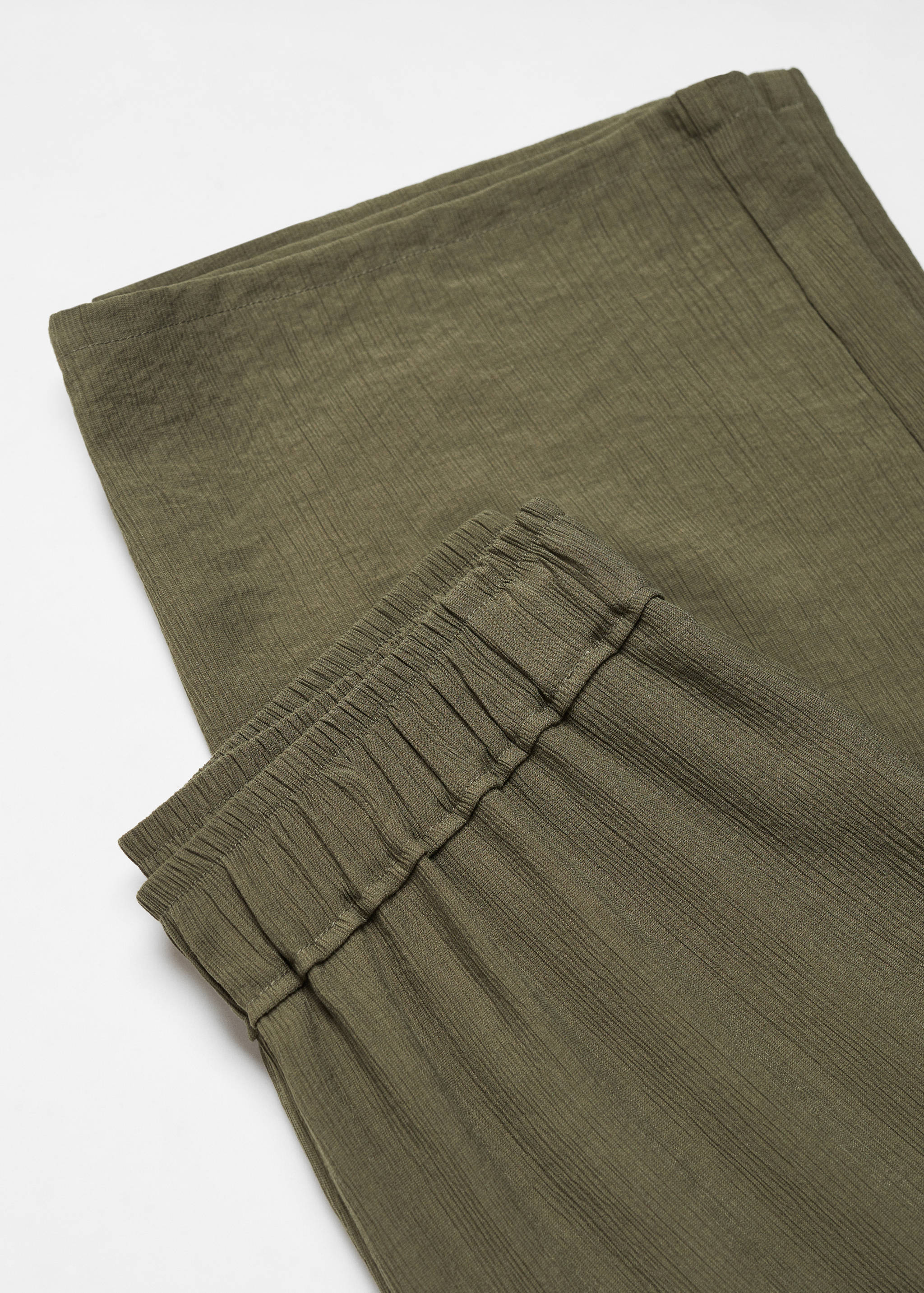 Pantalon fluide taille élastique - Détail de l'article 8