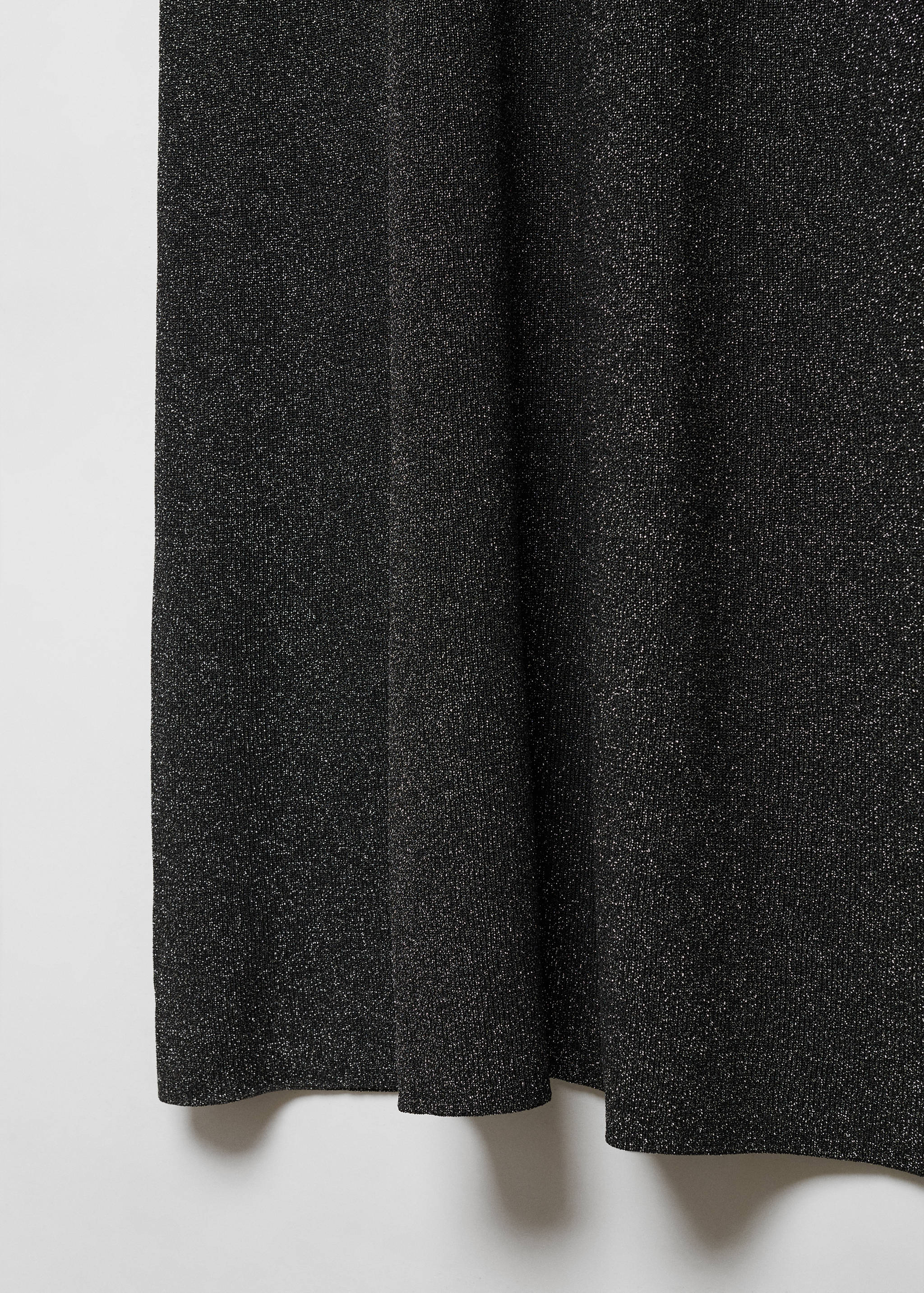 Long lurex dress - Details of the article 8