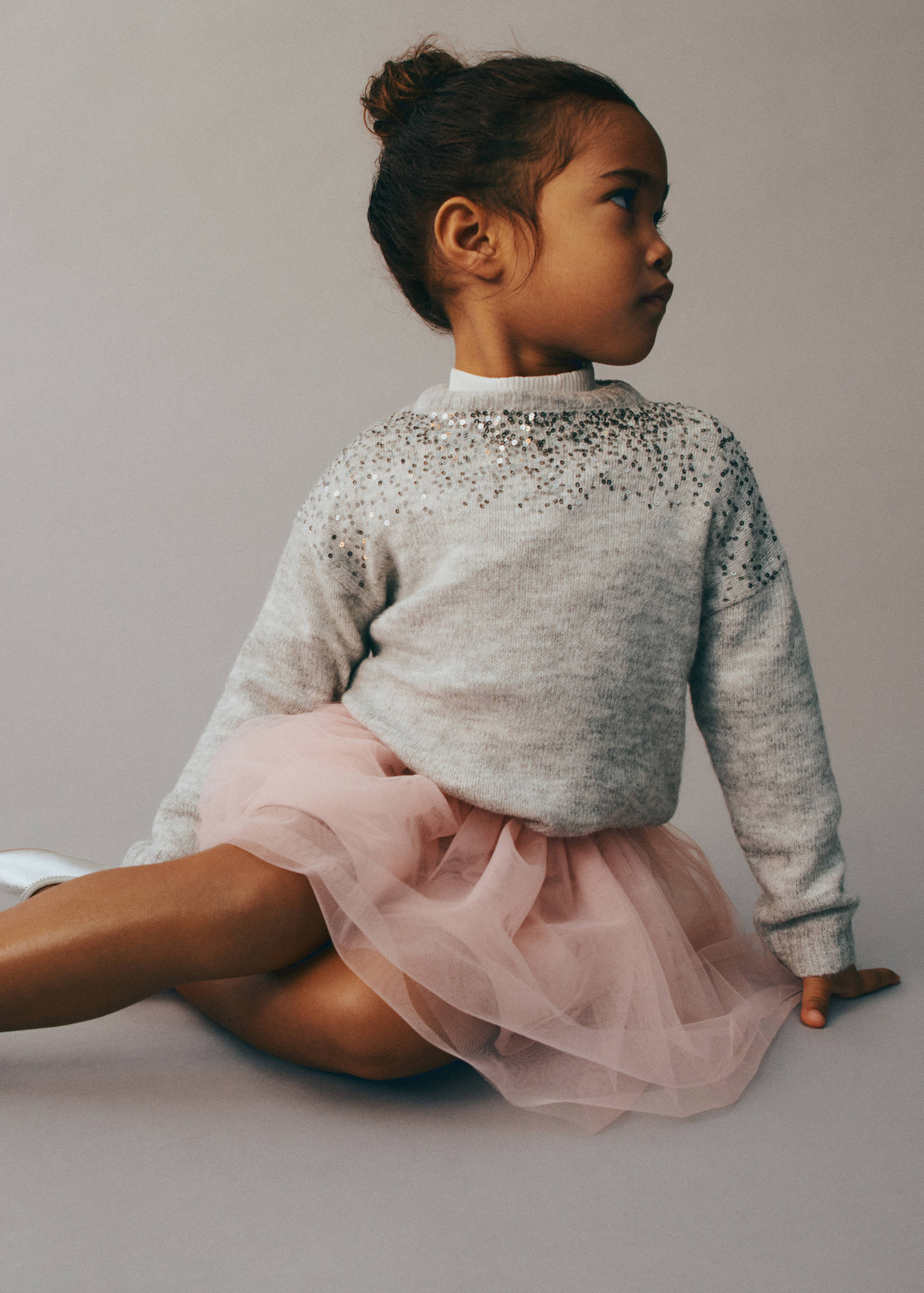 Tulle skirt - General plane