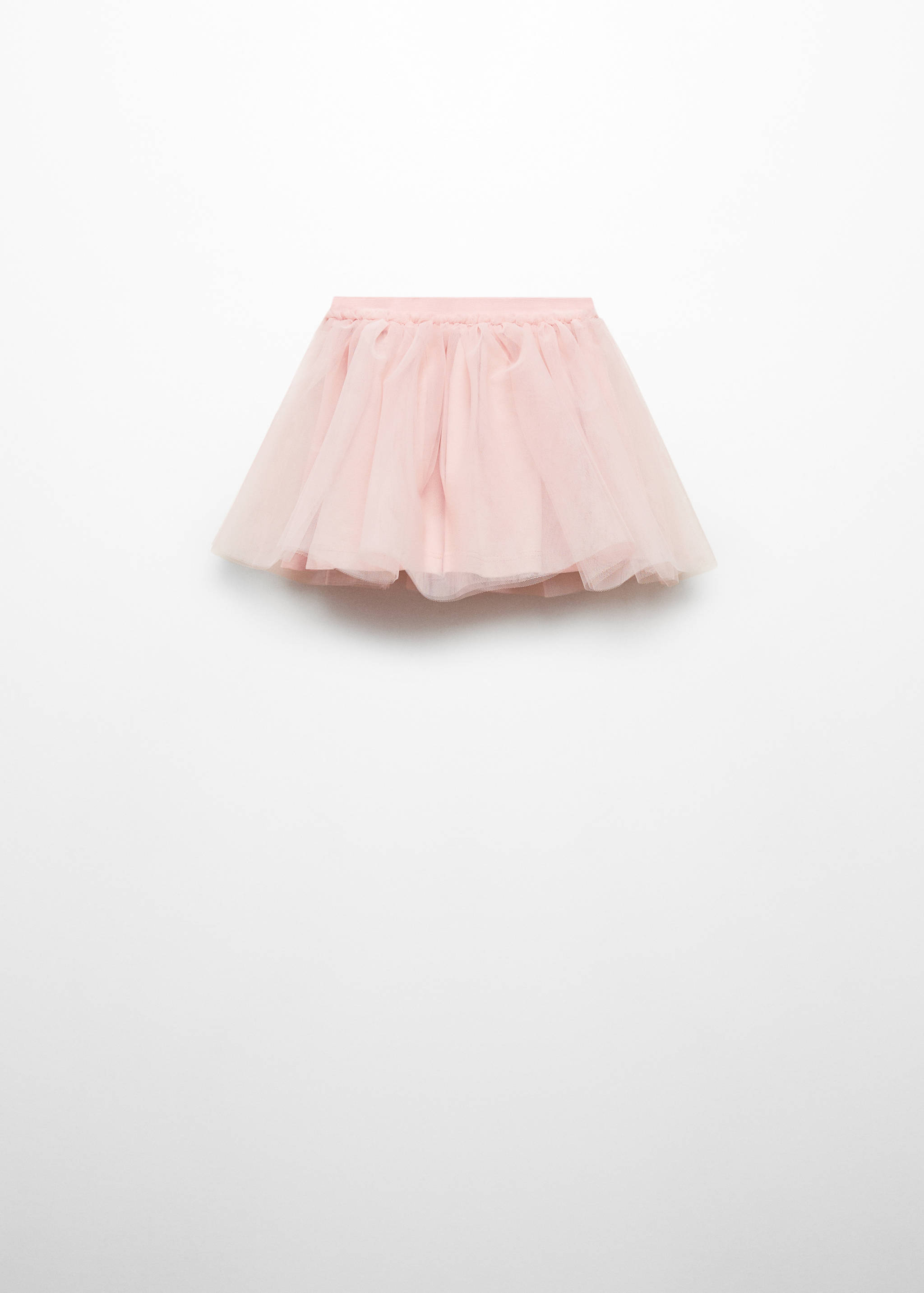 Tulle skirt - Reverse of the article