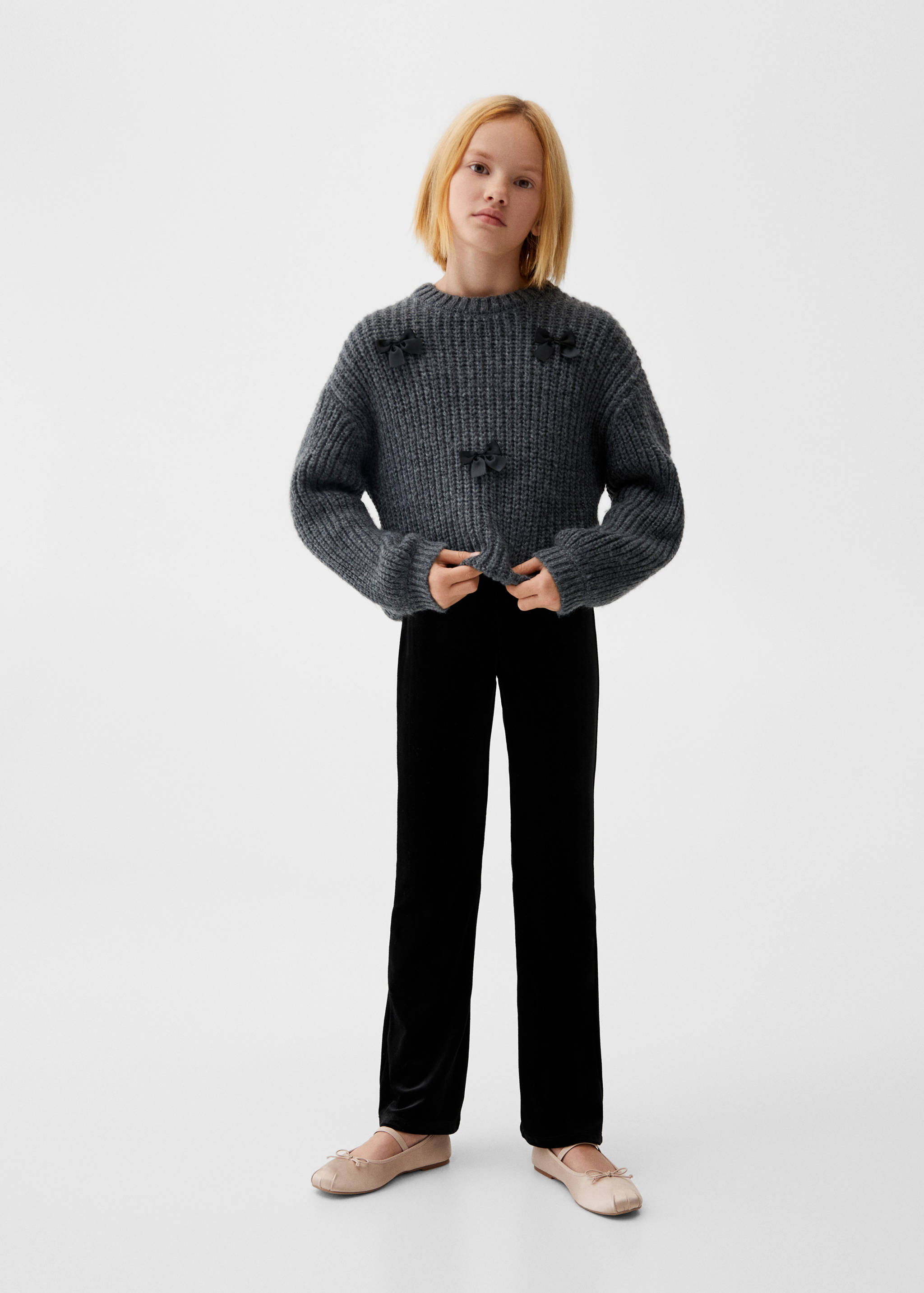 Leggings en velours - Plan général