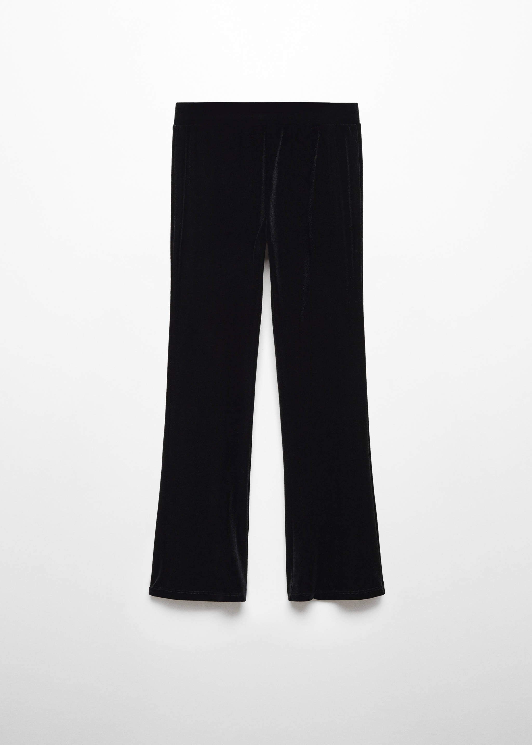 Leggings en velours - Verso de l’article