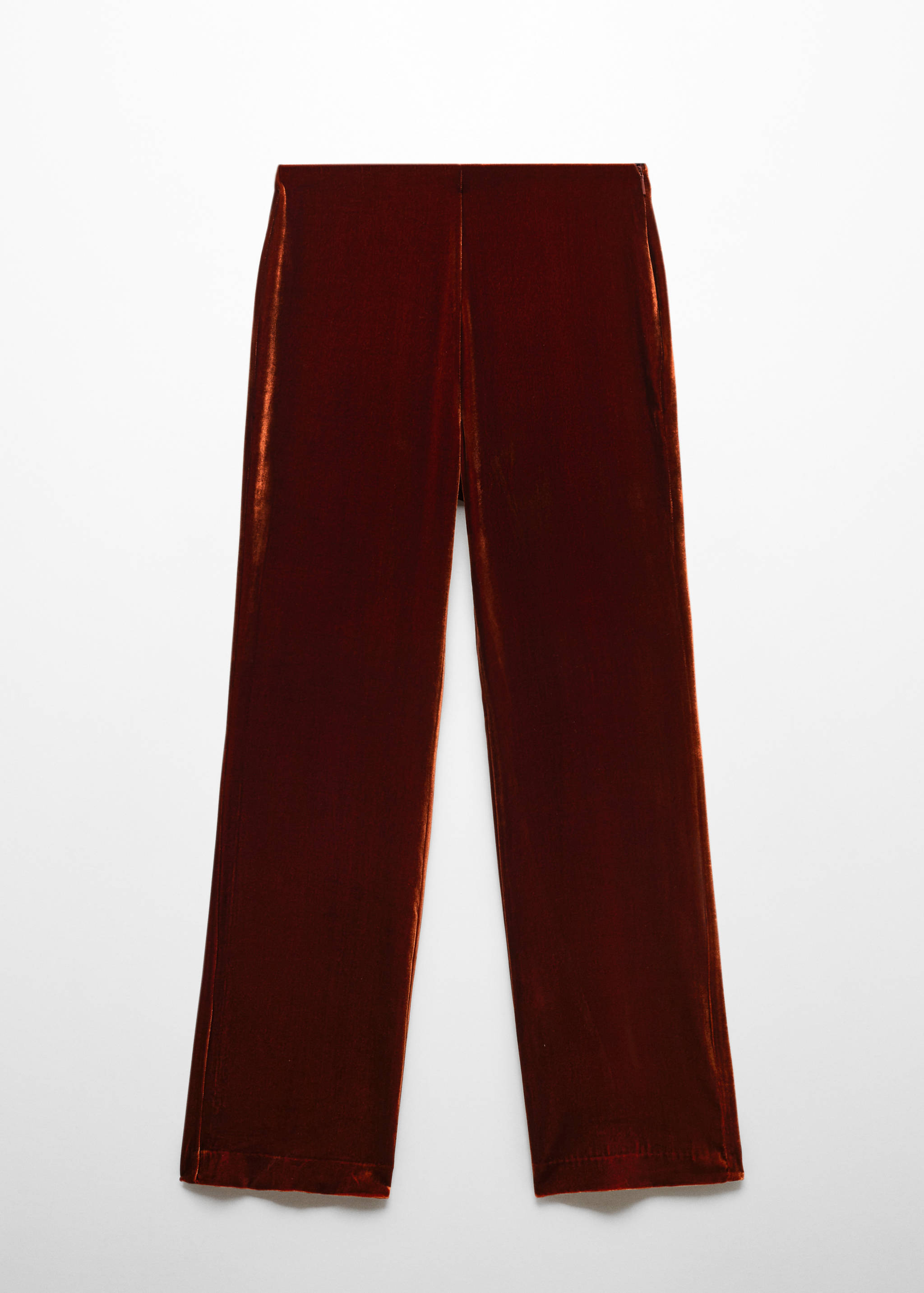 Velvet suit trousers - Article without model