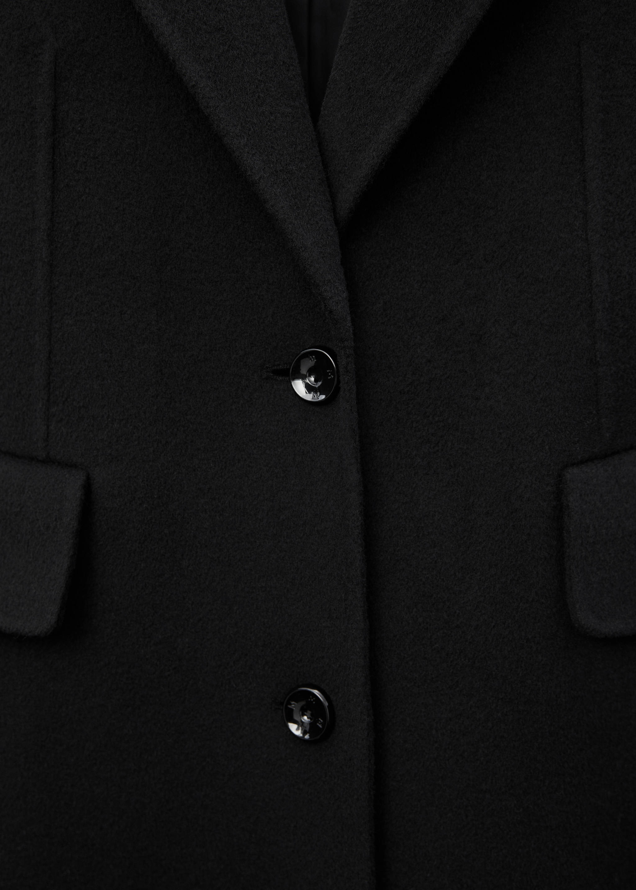 Manteau laine cachemire structuré - Détail de l'article 8