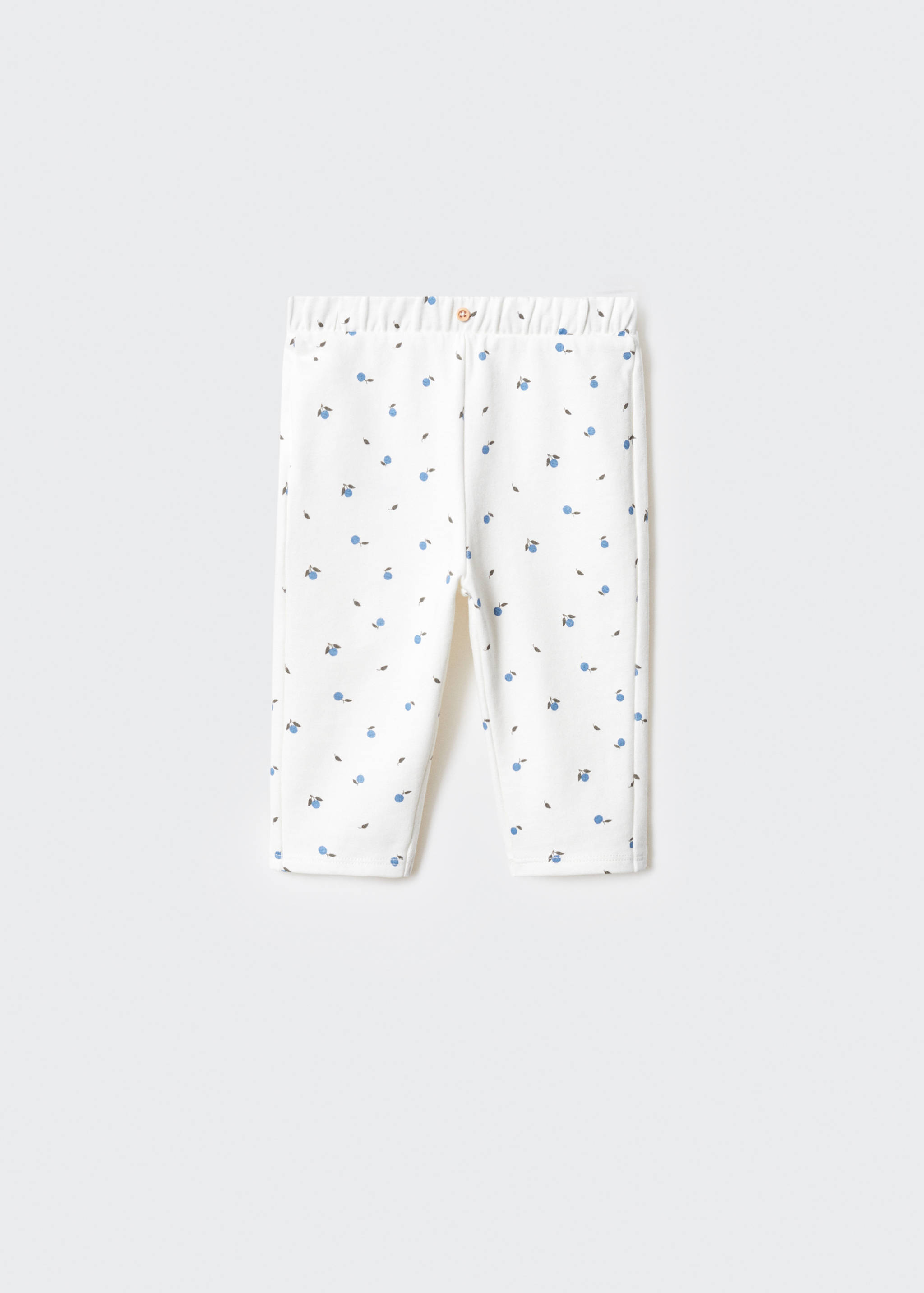 Pantalón algodón estampado - Artículo sin modelo
