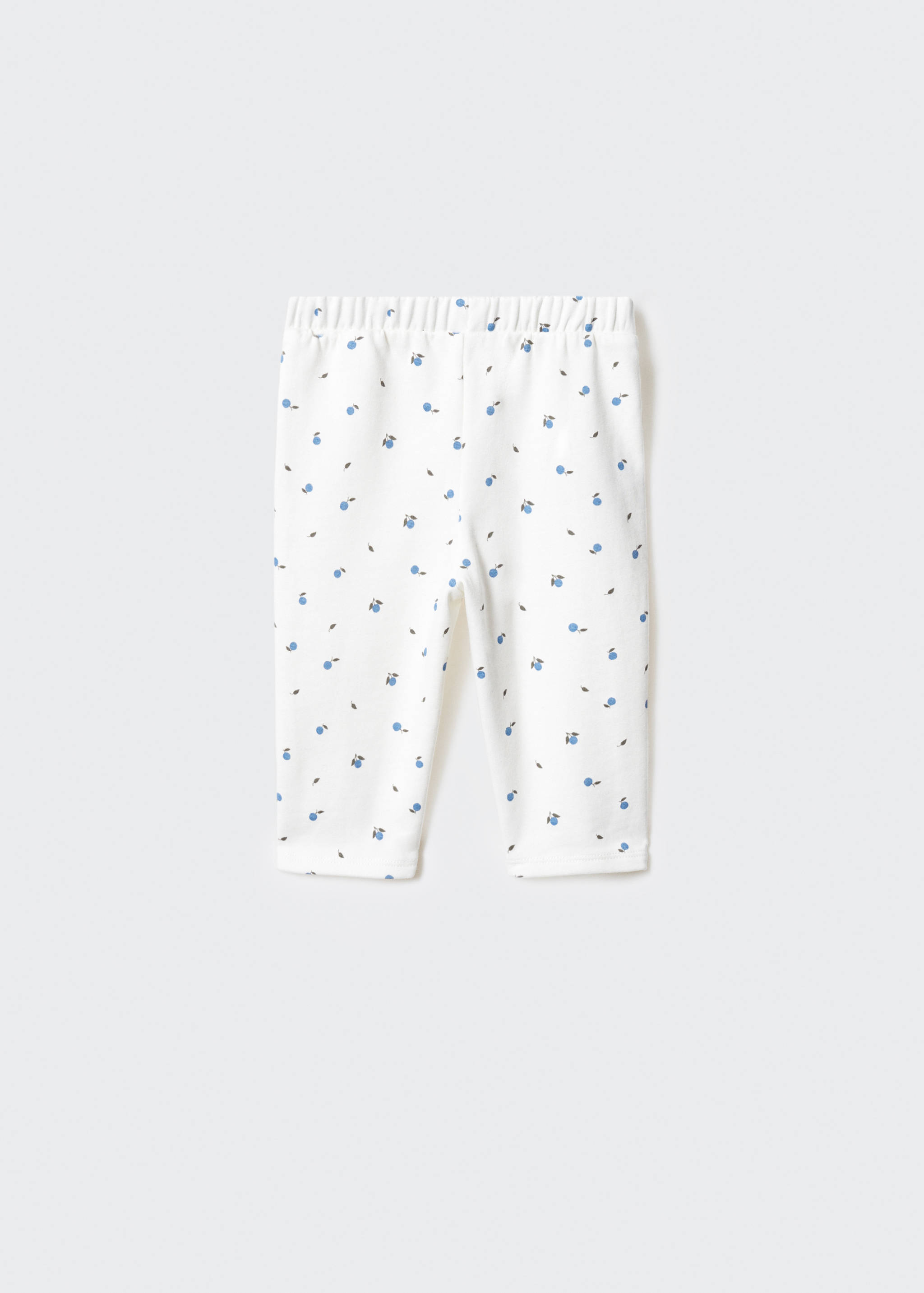 Pantalón algodón estampado - Reverso del artículo