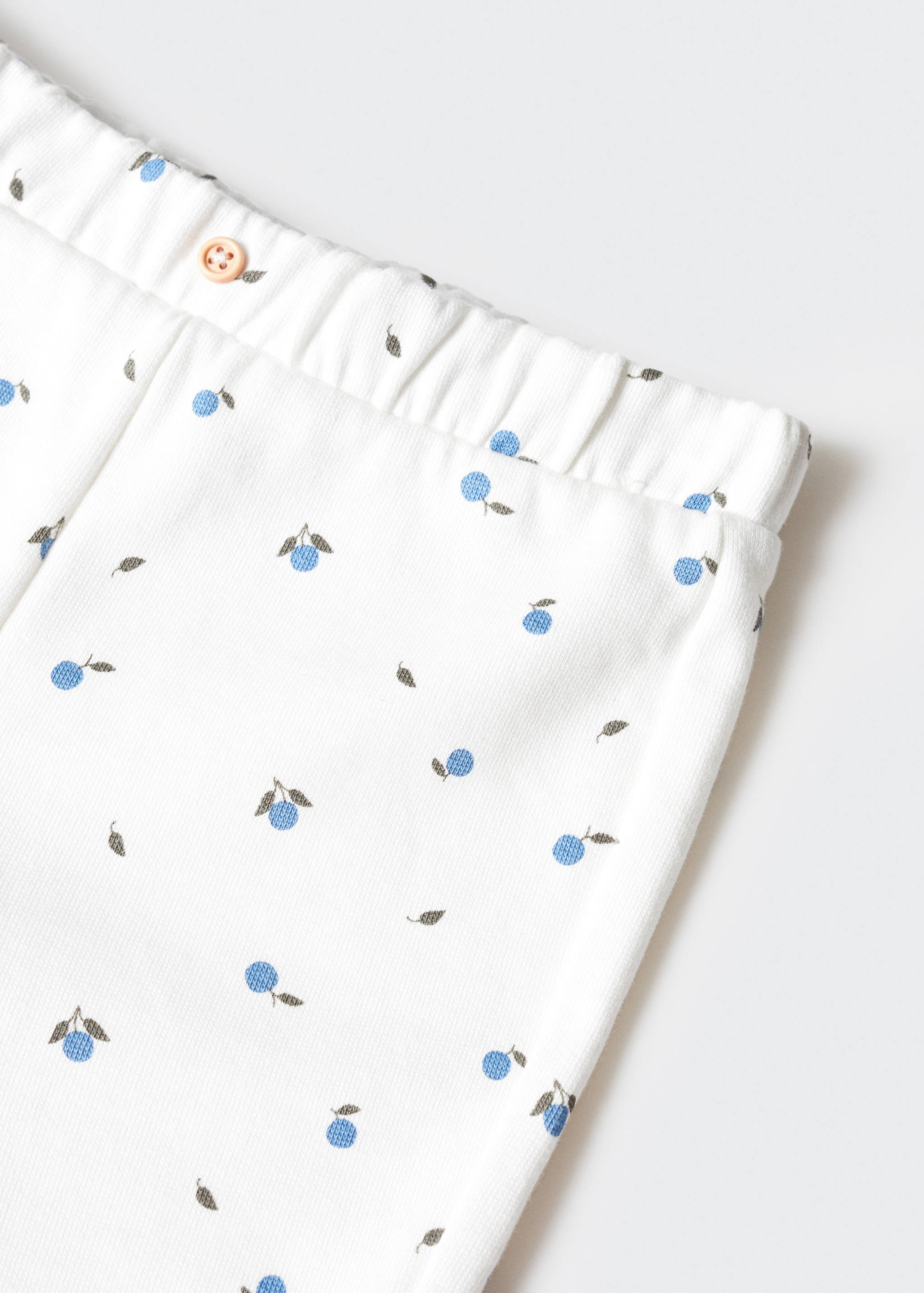 Pantalón algodón estampado - Detalle del artículo 8