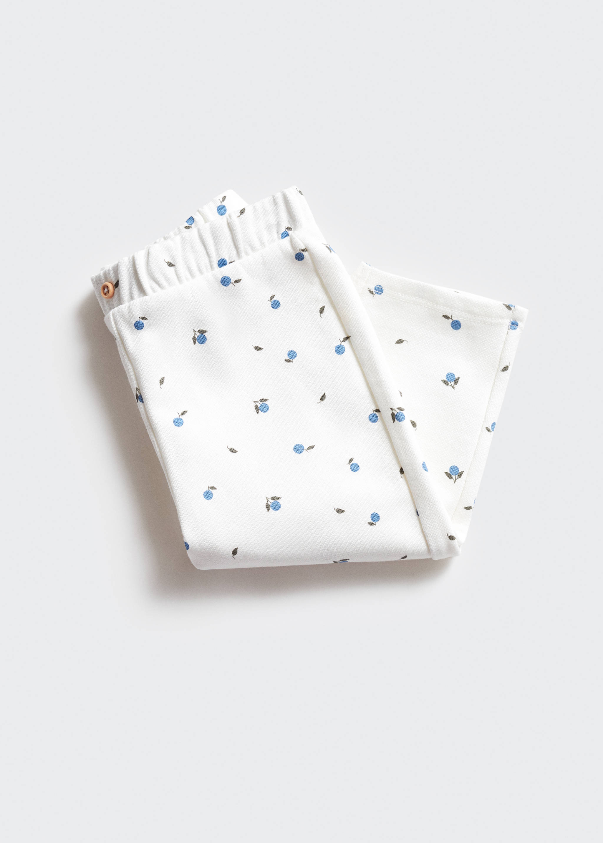 Pantalón algodón estampado - Detalle del artículo 0