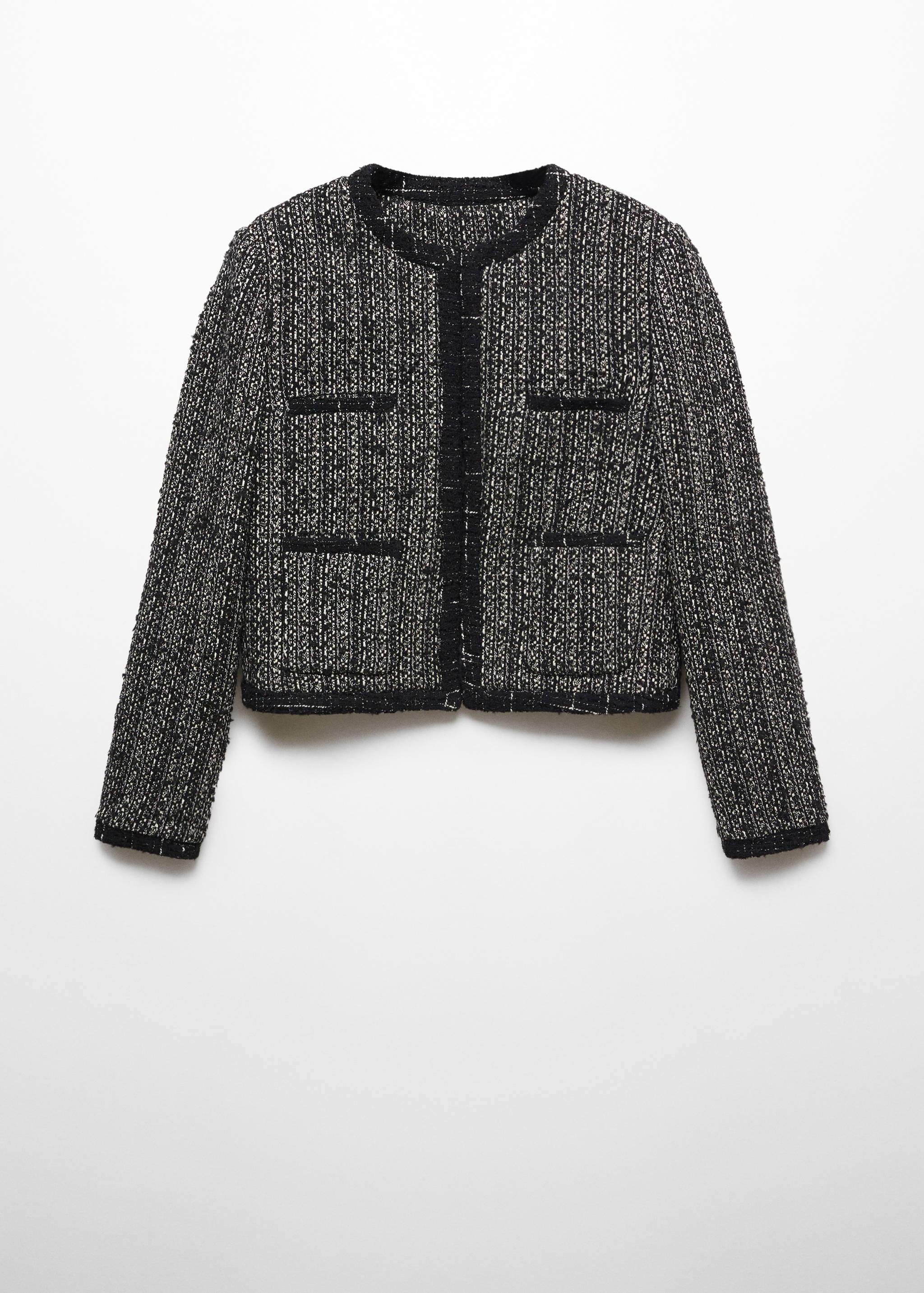 Trim tweed jacket - Article without model