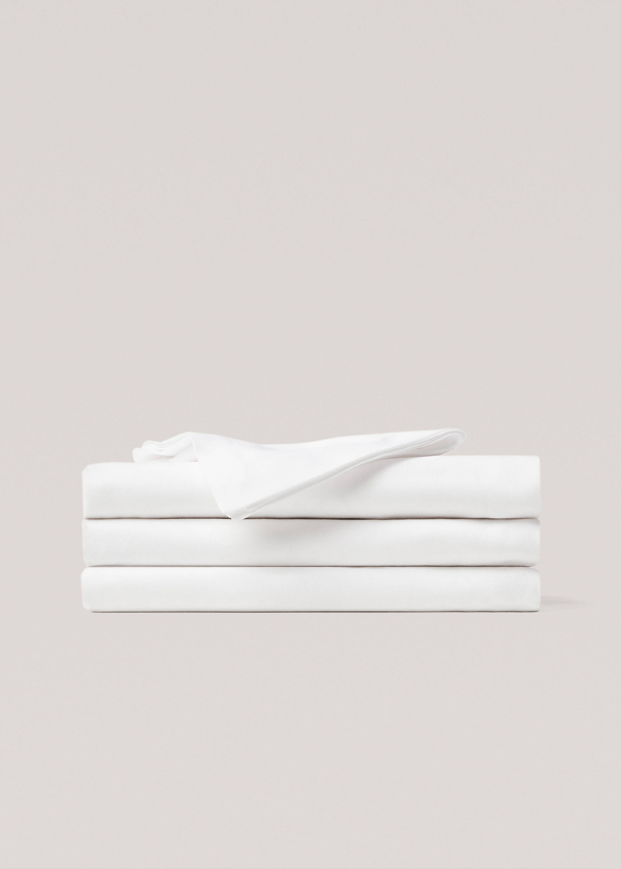 Jacquard-Tischdecke aus Baumwolle mit Blume 170 x 170 cm - Artikel ohne Model