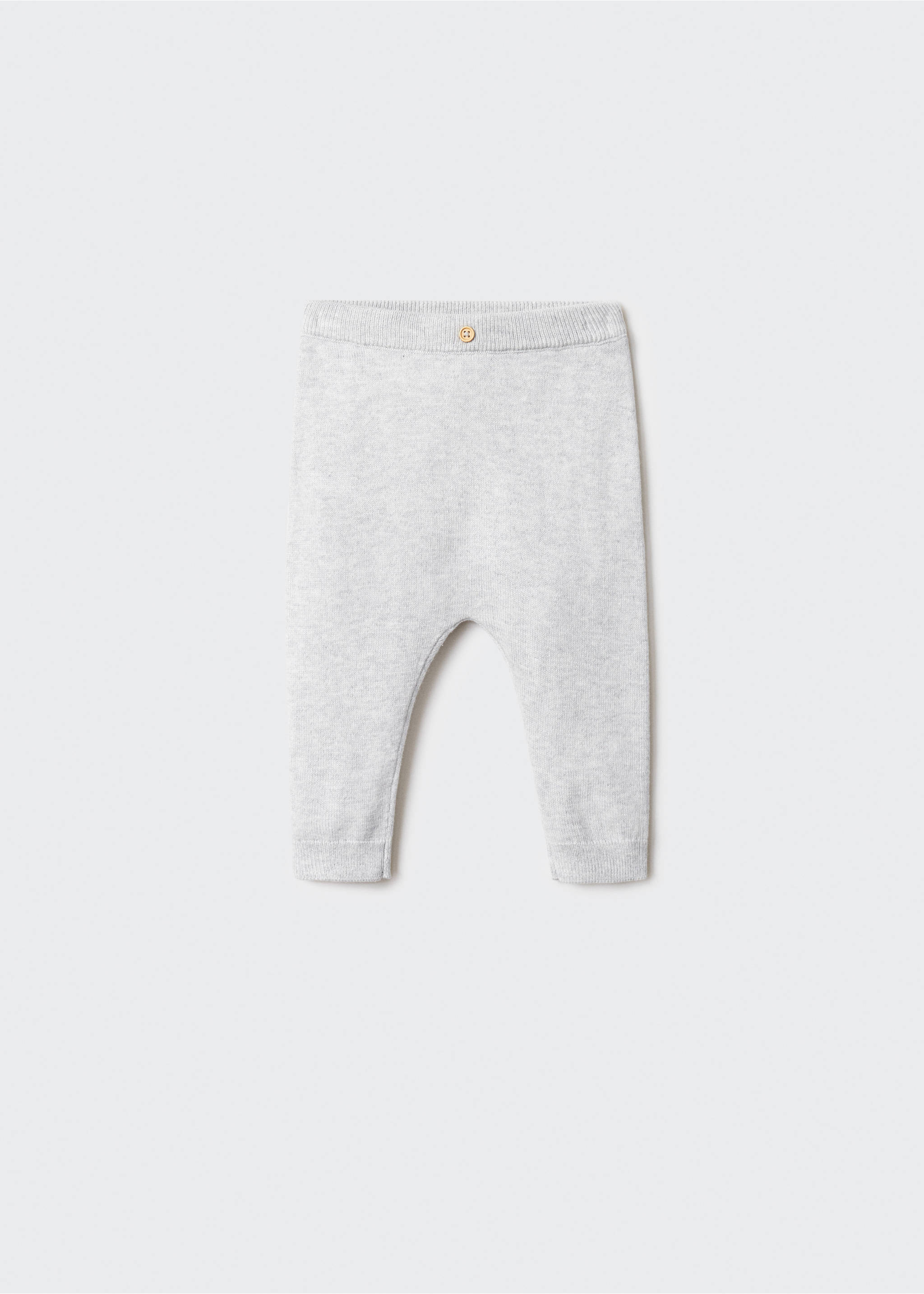 Cloud baby layette - Details of the article 4, Light Heather Grey. Ref: 65120487-00.