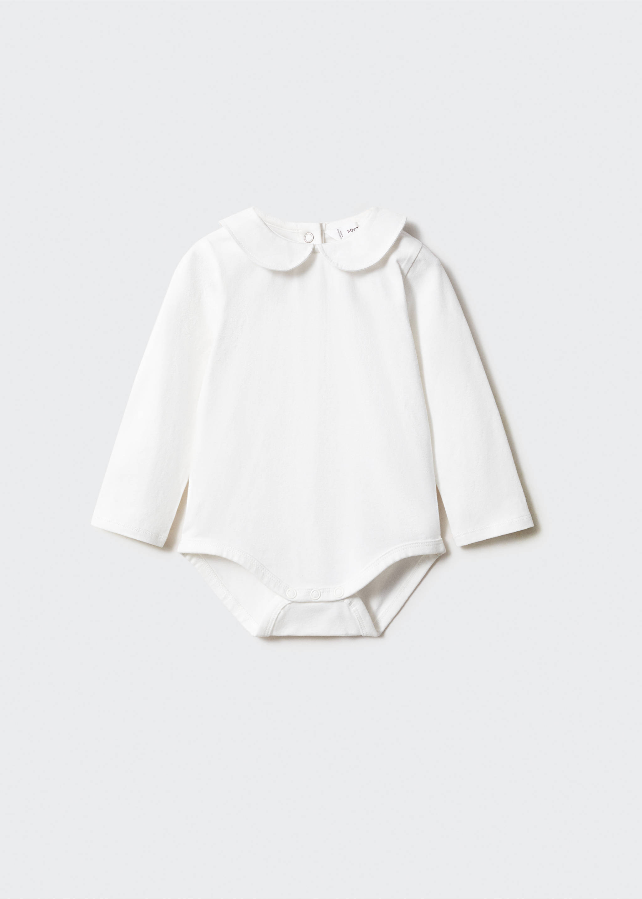 Cloud baby layette - Details of the article 5, Light Heather Grey. Ref: 65120487-00.