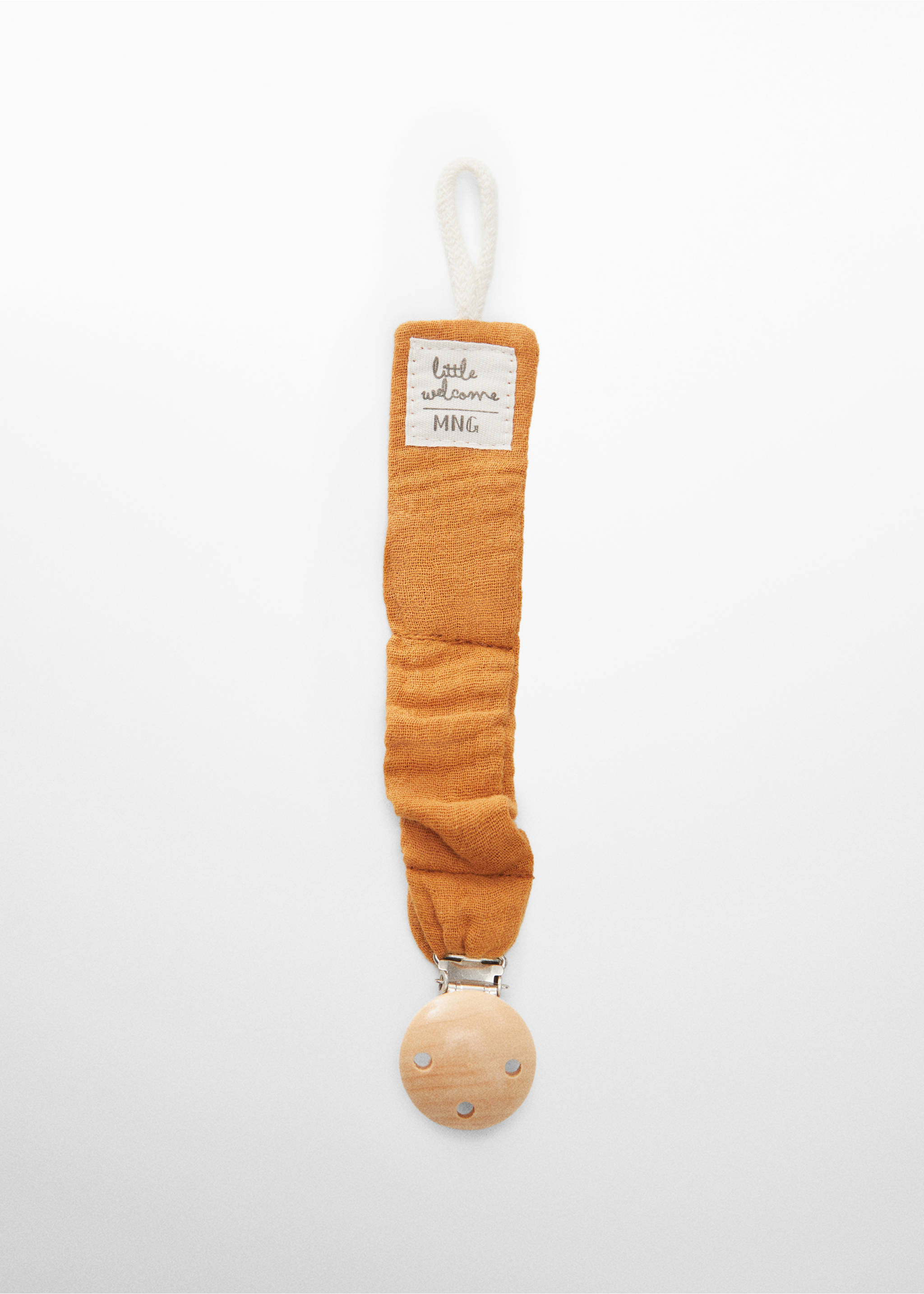 Bear Basket - Details of the article 2, Mustard. Ref: 65120488-00.